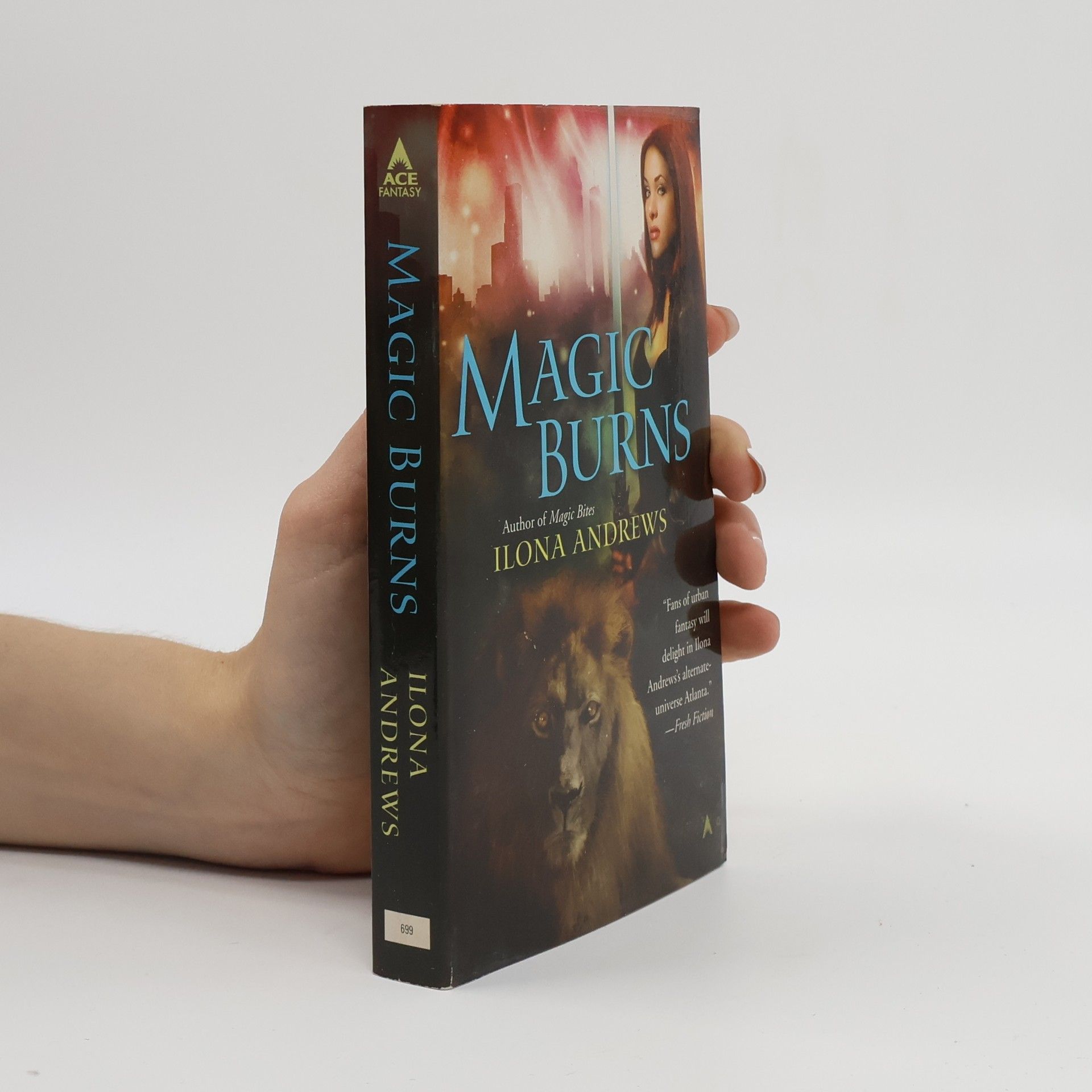 Ilona Andrews Magic Burns