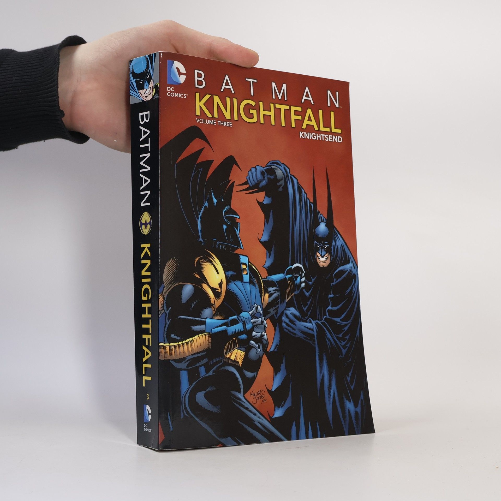 Doug Moench Batman. Knightfall