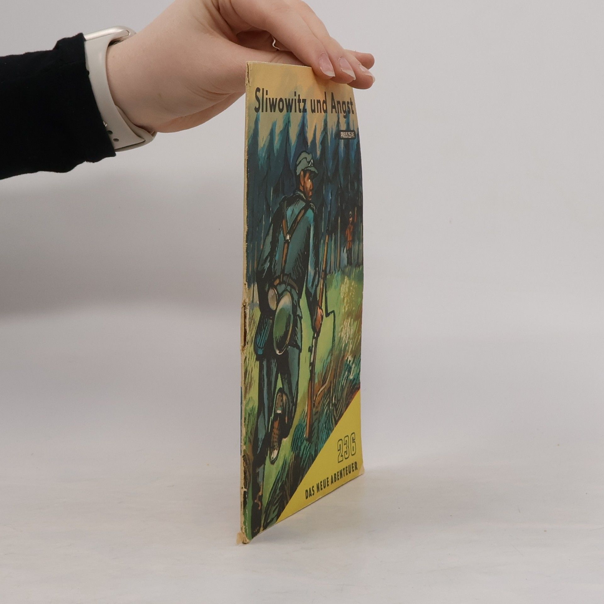 Erich Loest Sliwowitz und Angst