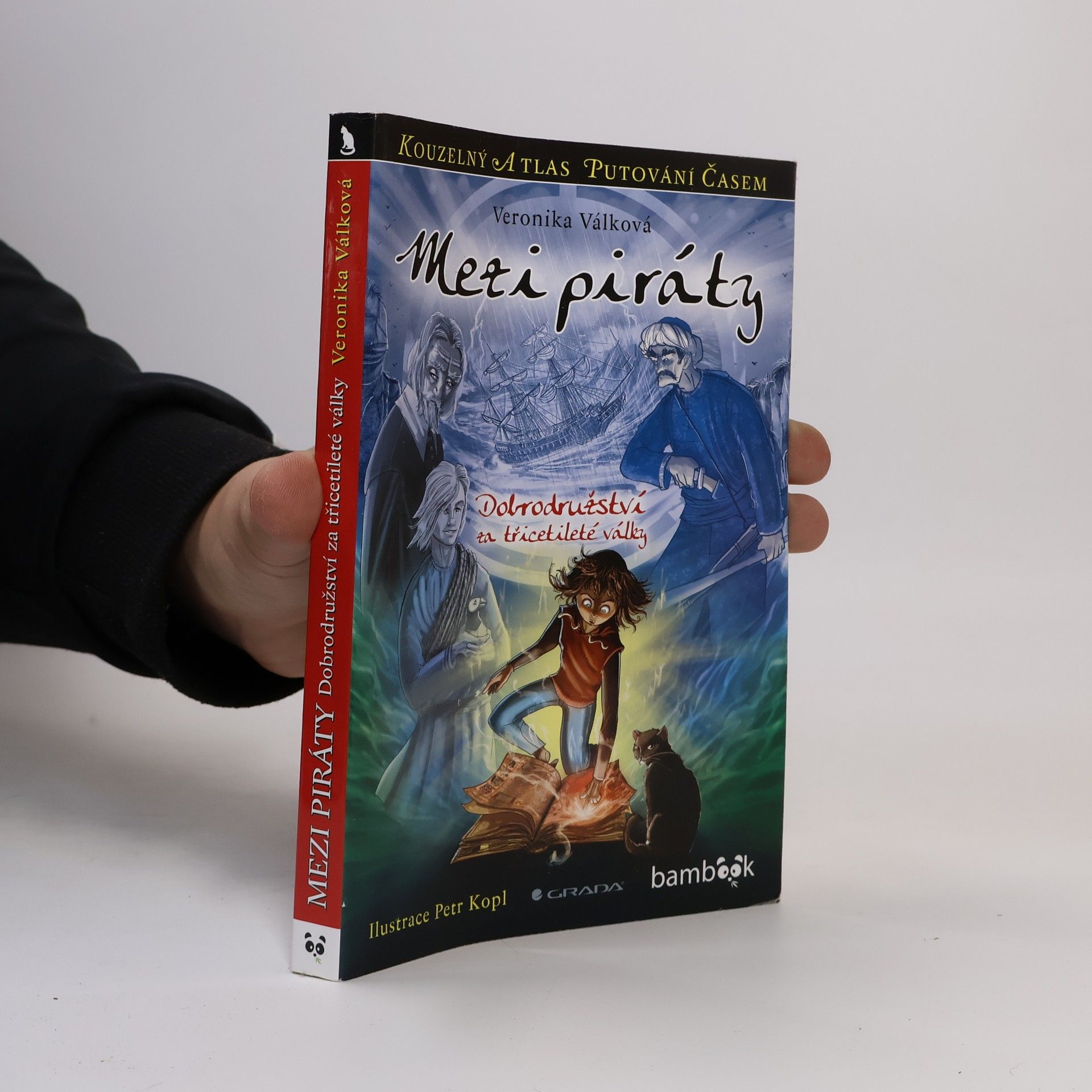 Veronika Válková Mezi piráty. Dobrodružství za třicetileté války