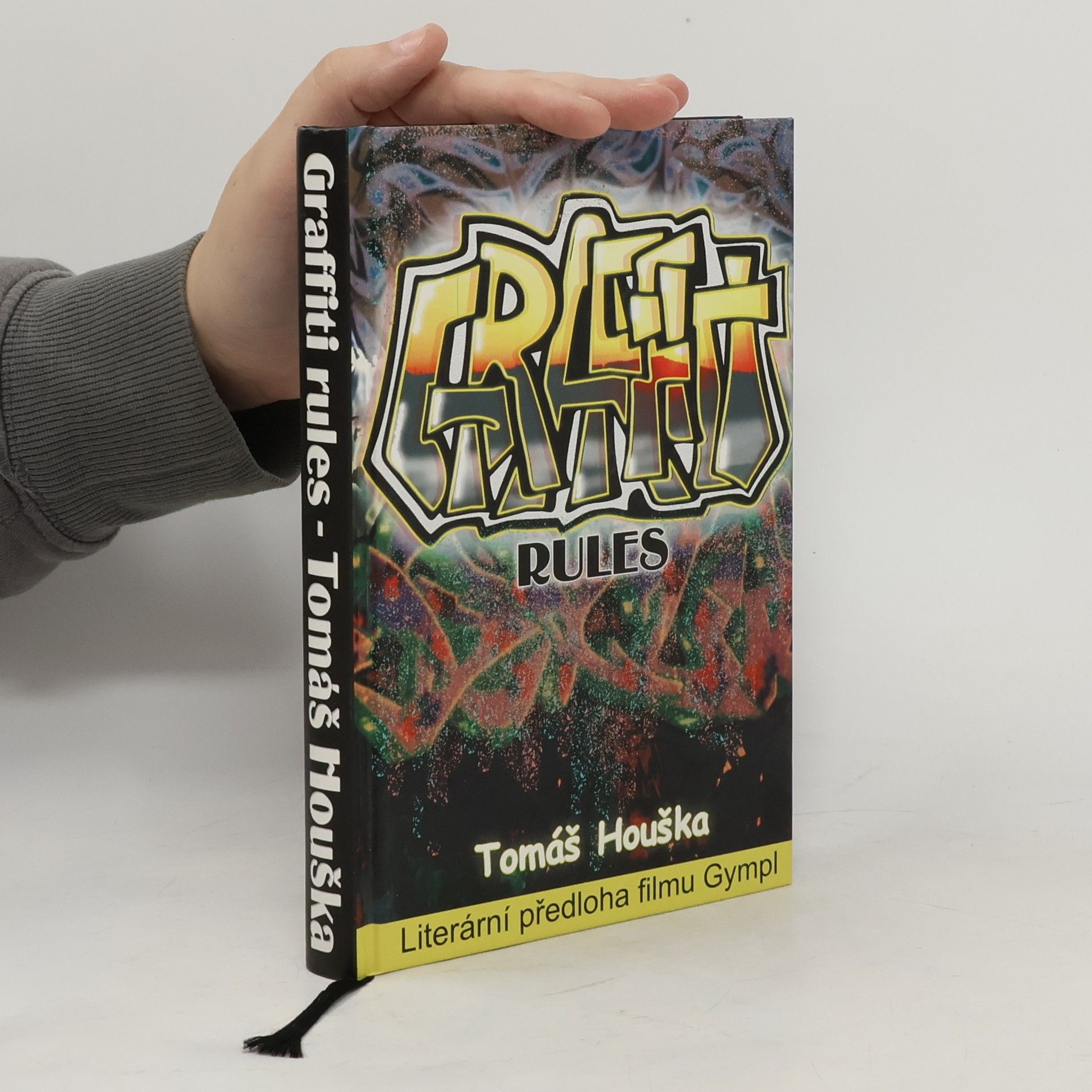 Tomáš Houška Graffiti rules