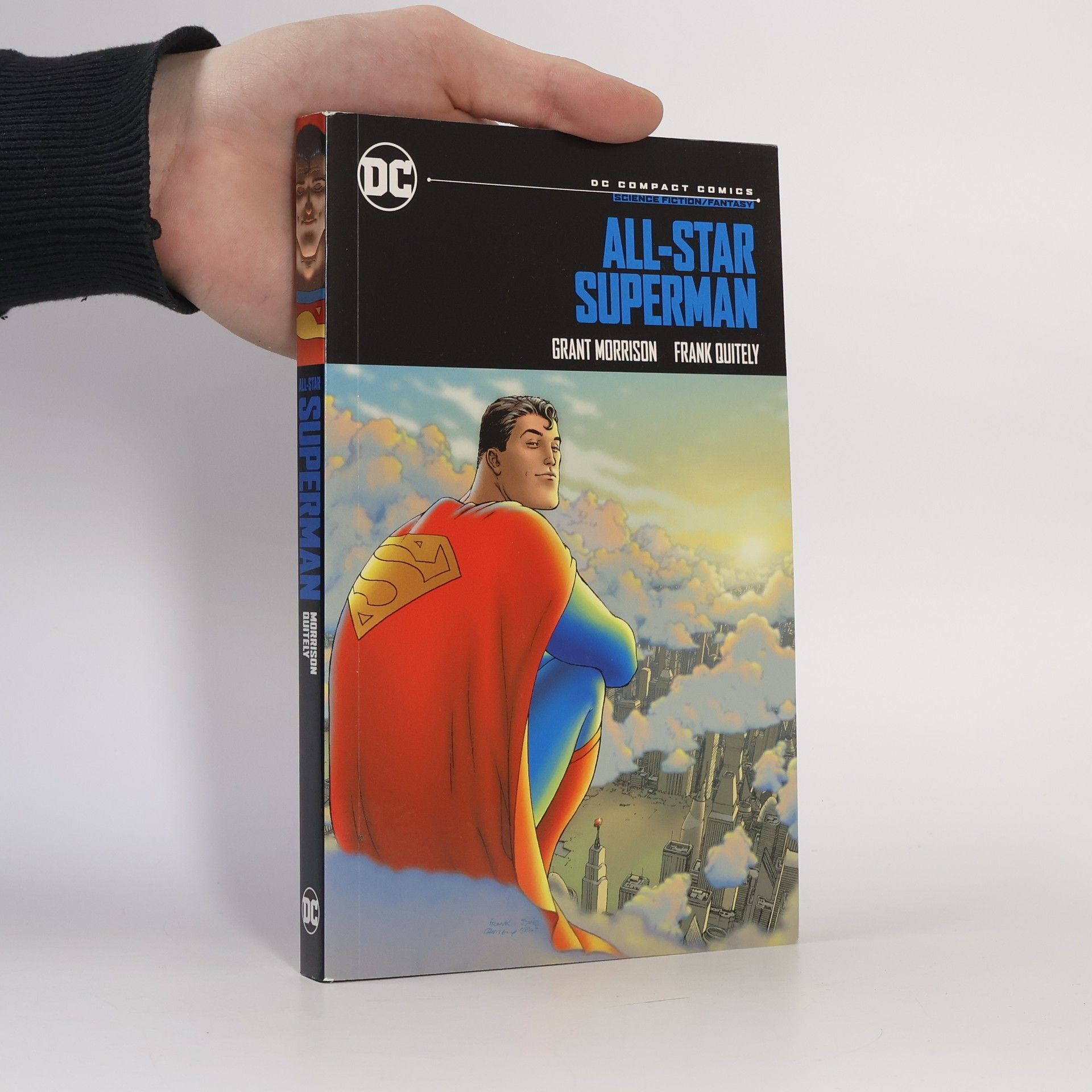 Grant Morrison All-Star Superman: DC Compact Comics Edition