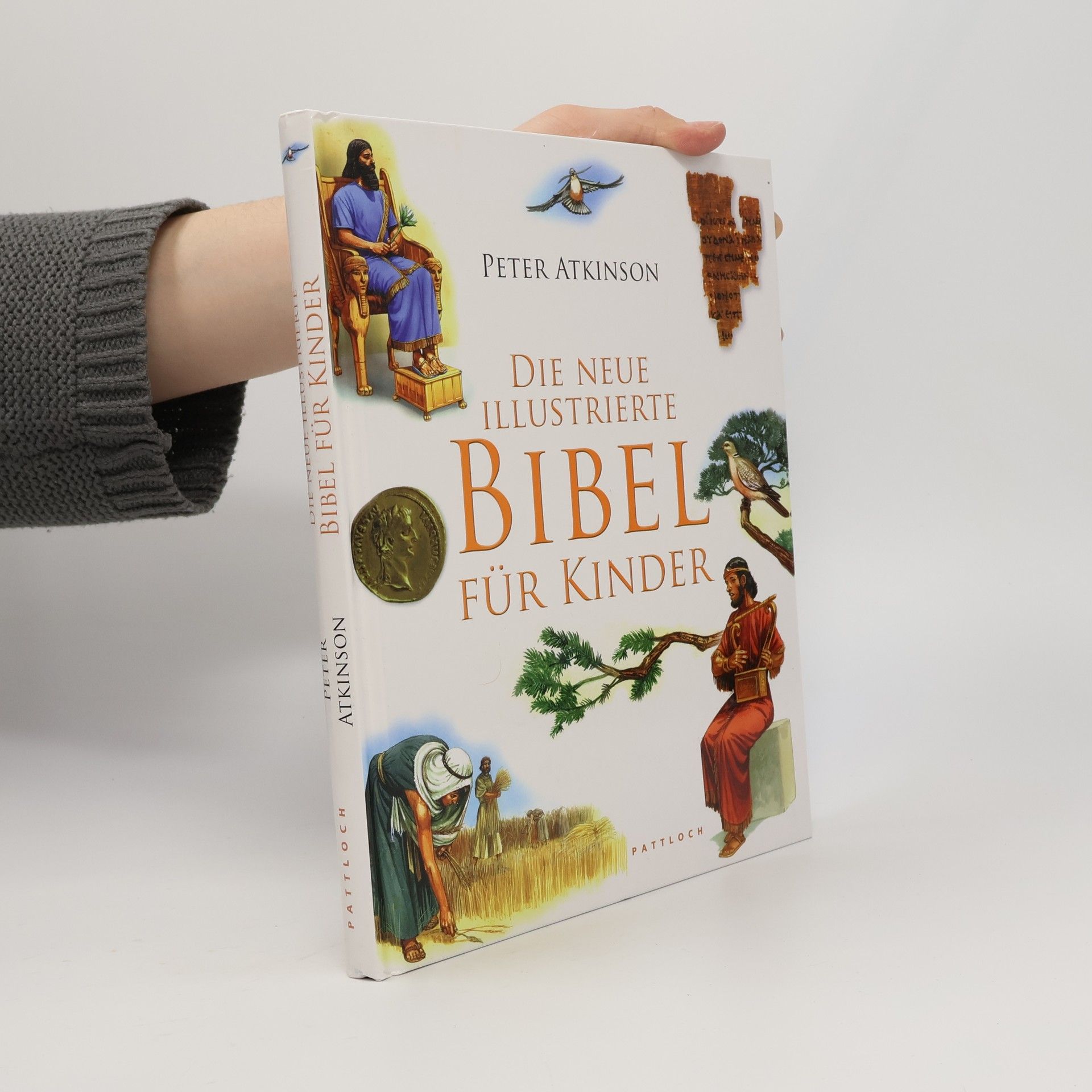 Peter Atkinson Die neue illustrierte Bibel für Kinder
