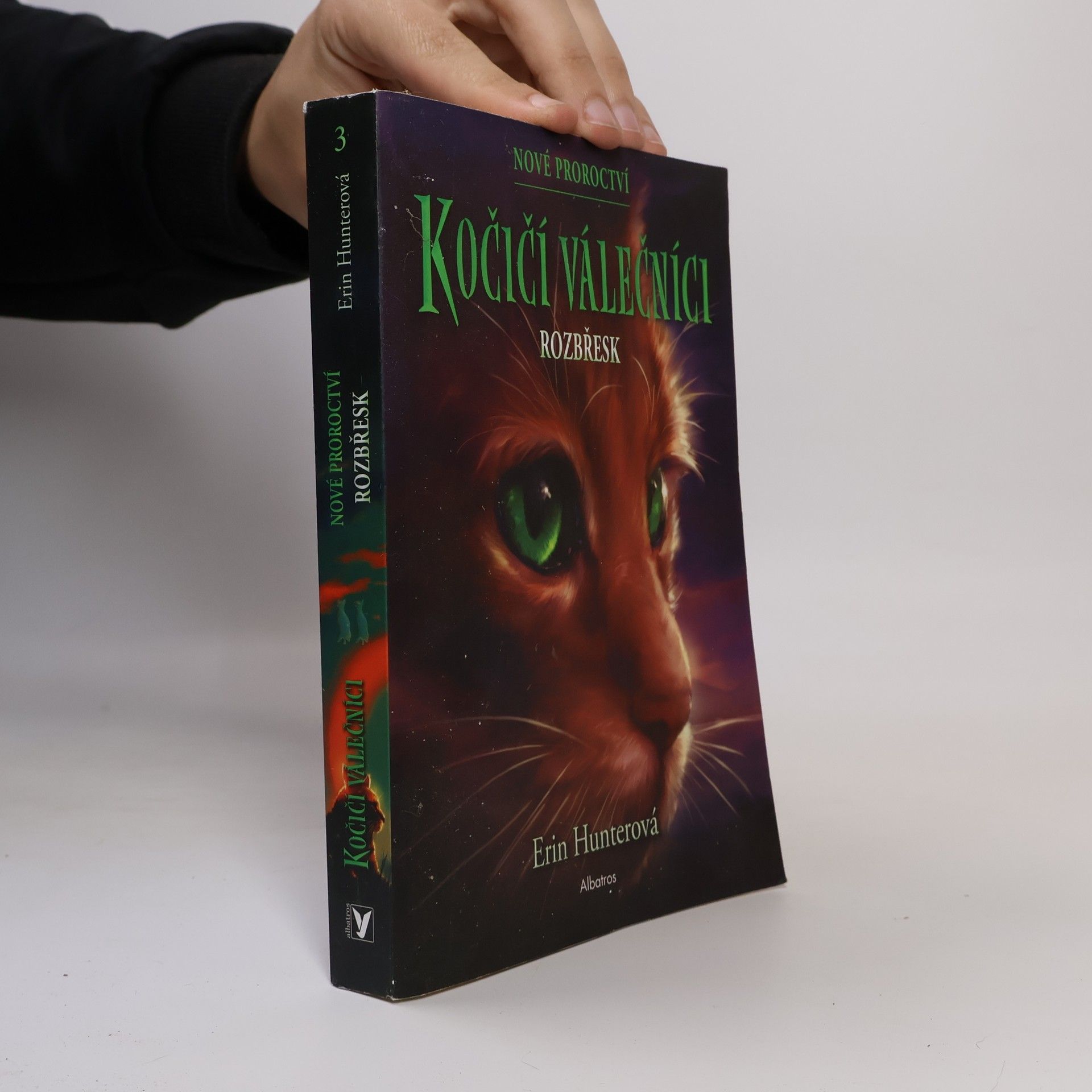 Erin Hunter Rozbřesk