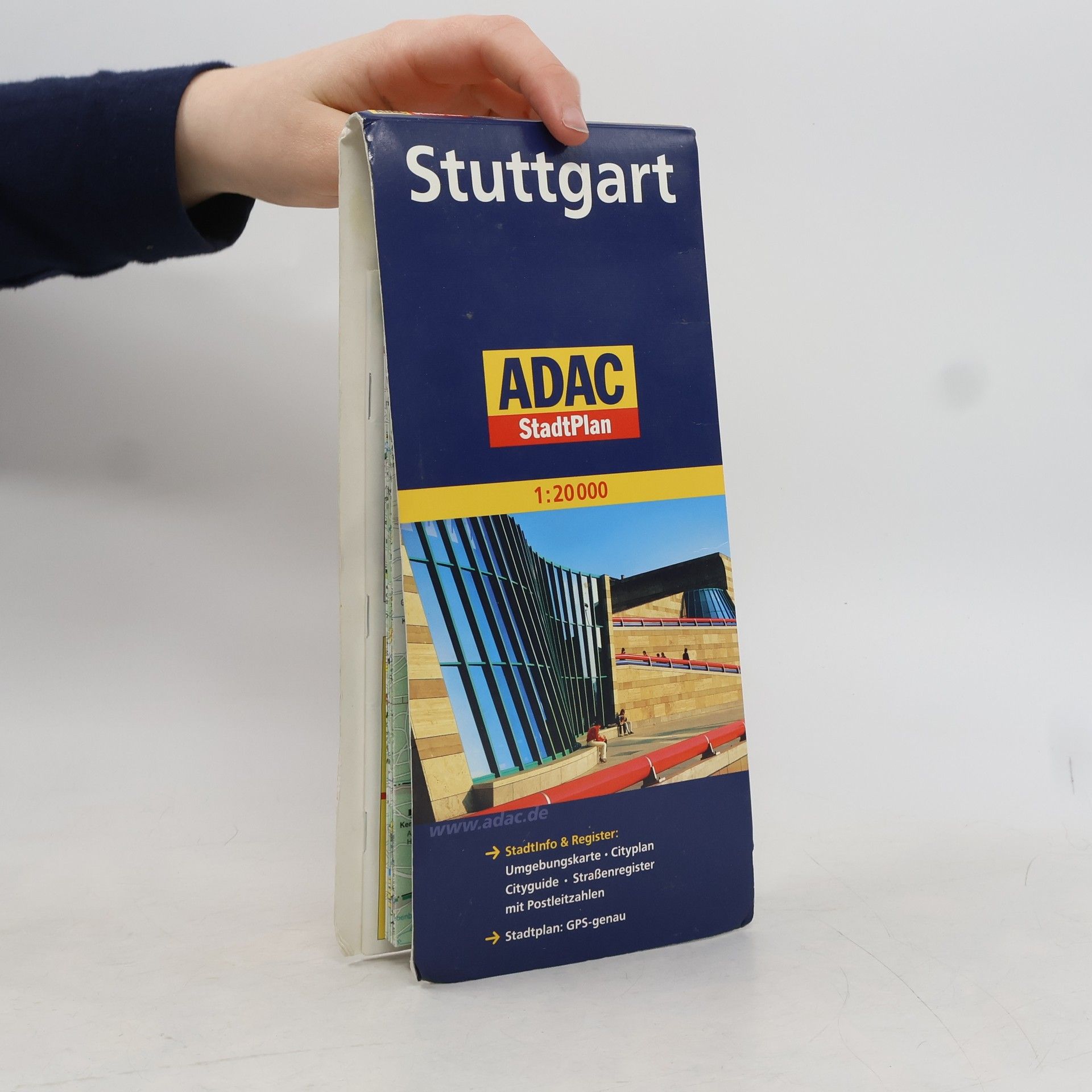 ADAC Kartografie ADAC StadtPlan Stuttgart