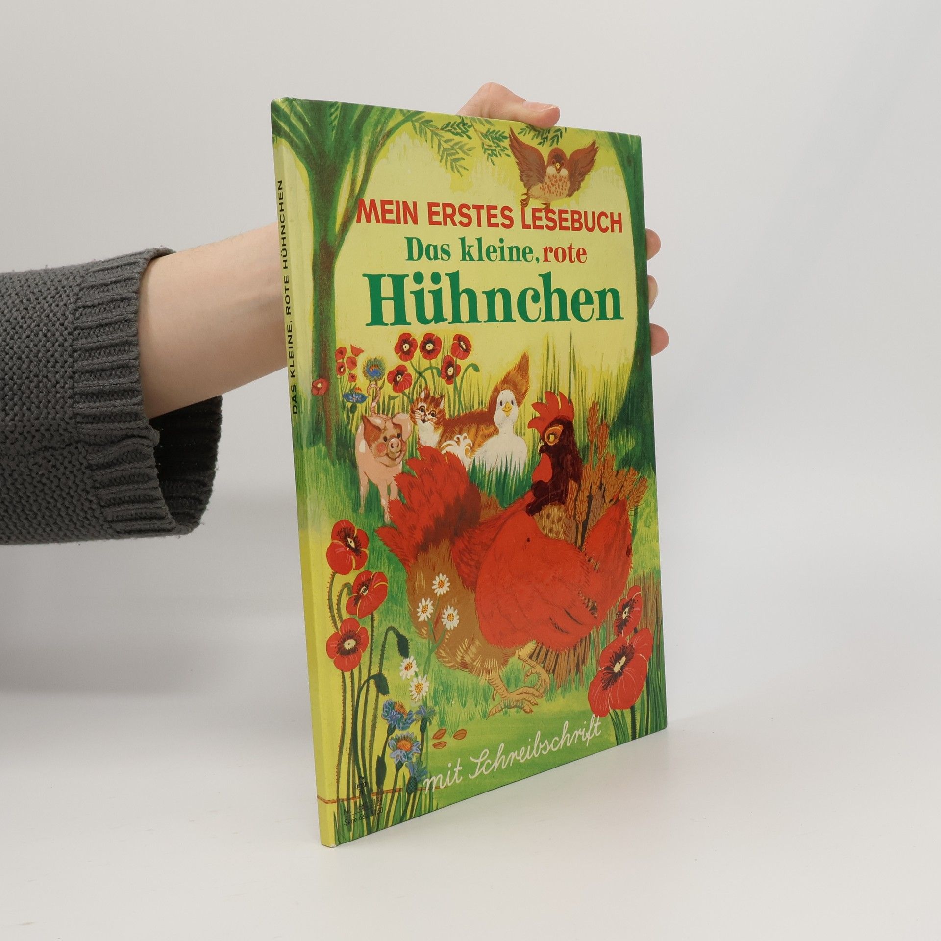 Das kleine, rote Hühnchen