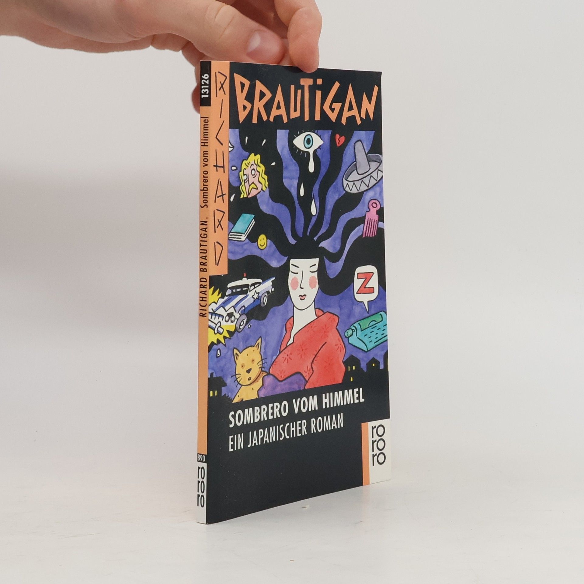 Richard Brautigan Sombrero vom Himmel. Ein japanischer Roman