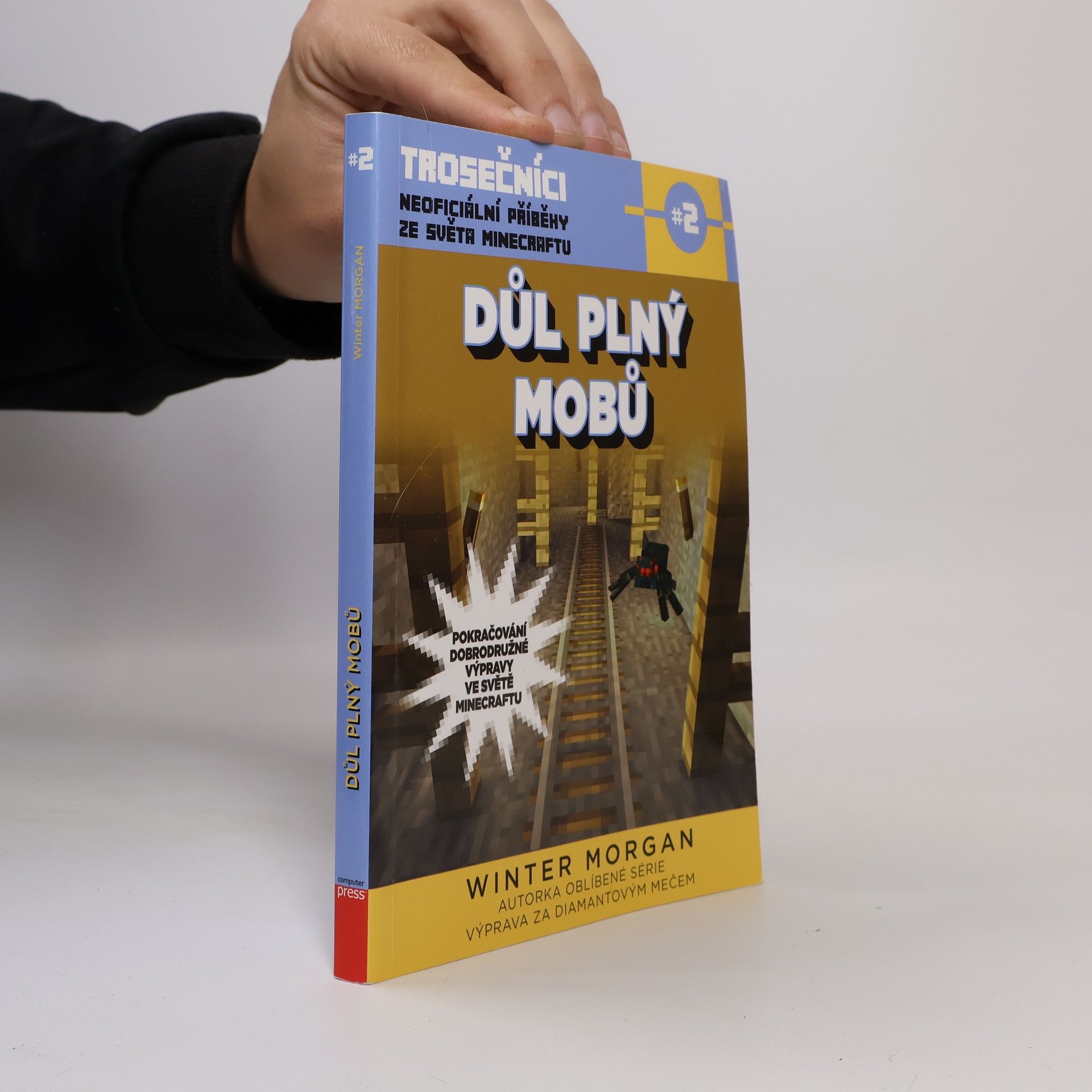 Trosečníci. 2. díl. Důl plný mobů