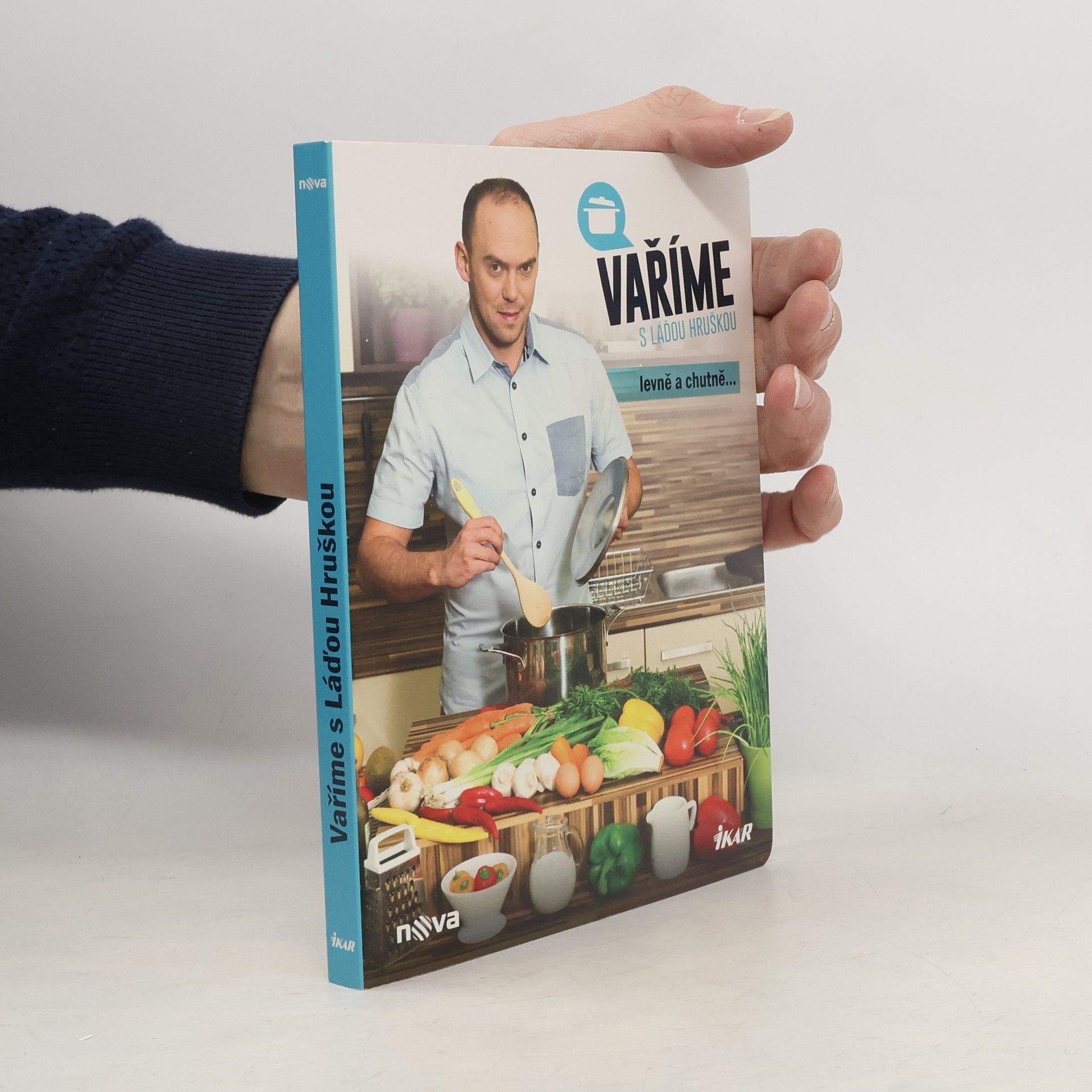 Ladislav Hruška Vaříme s Láďou Hruškou