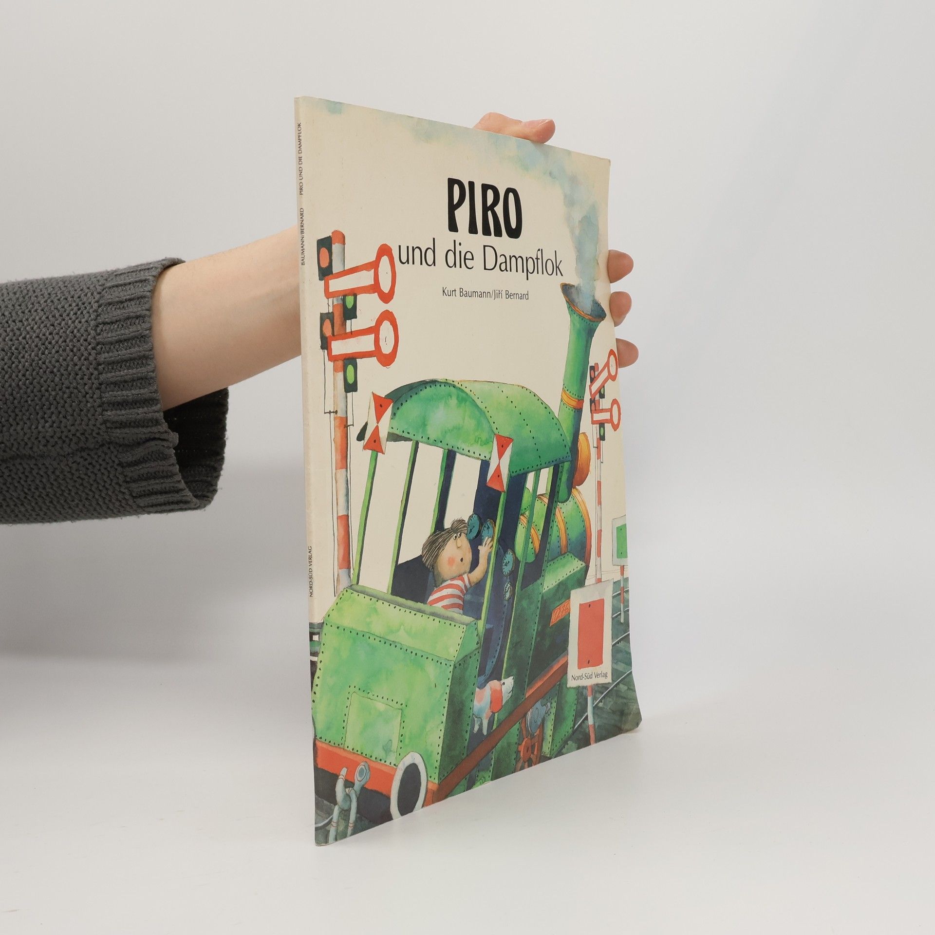 Piro und die Dampflok