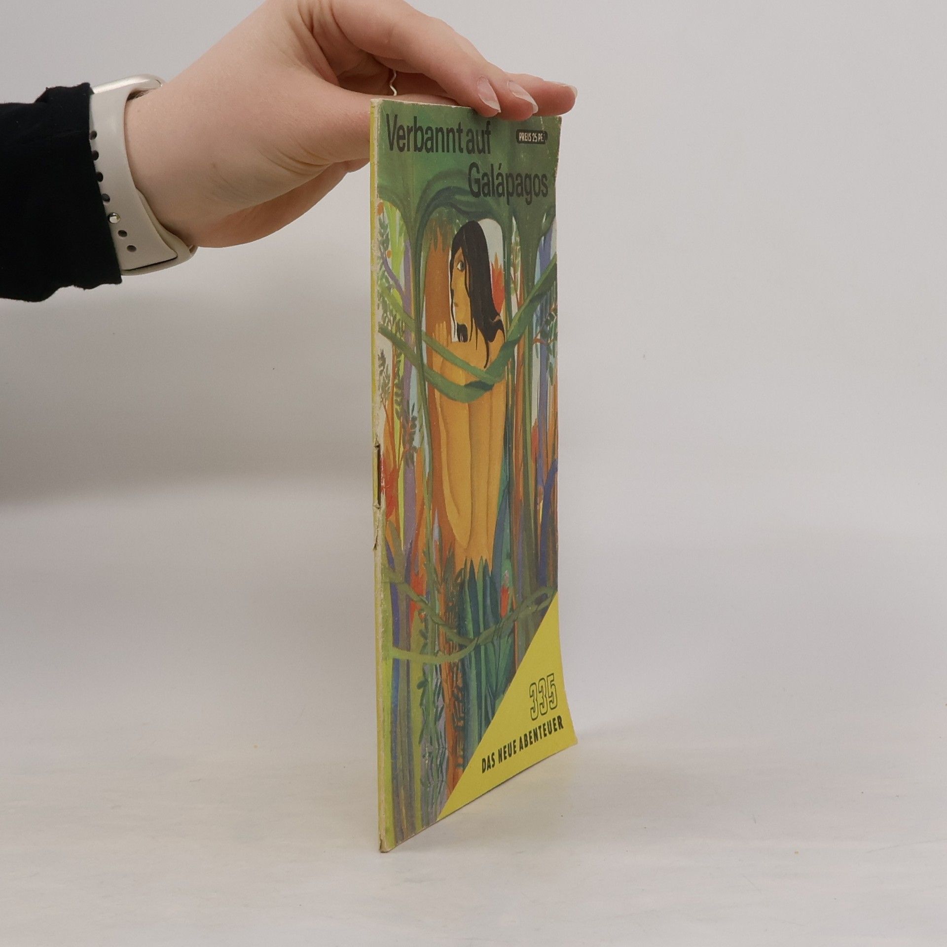 Jose Maria Rocafuerte Verbannt auf Galápagos