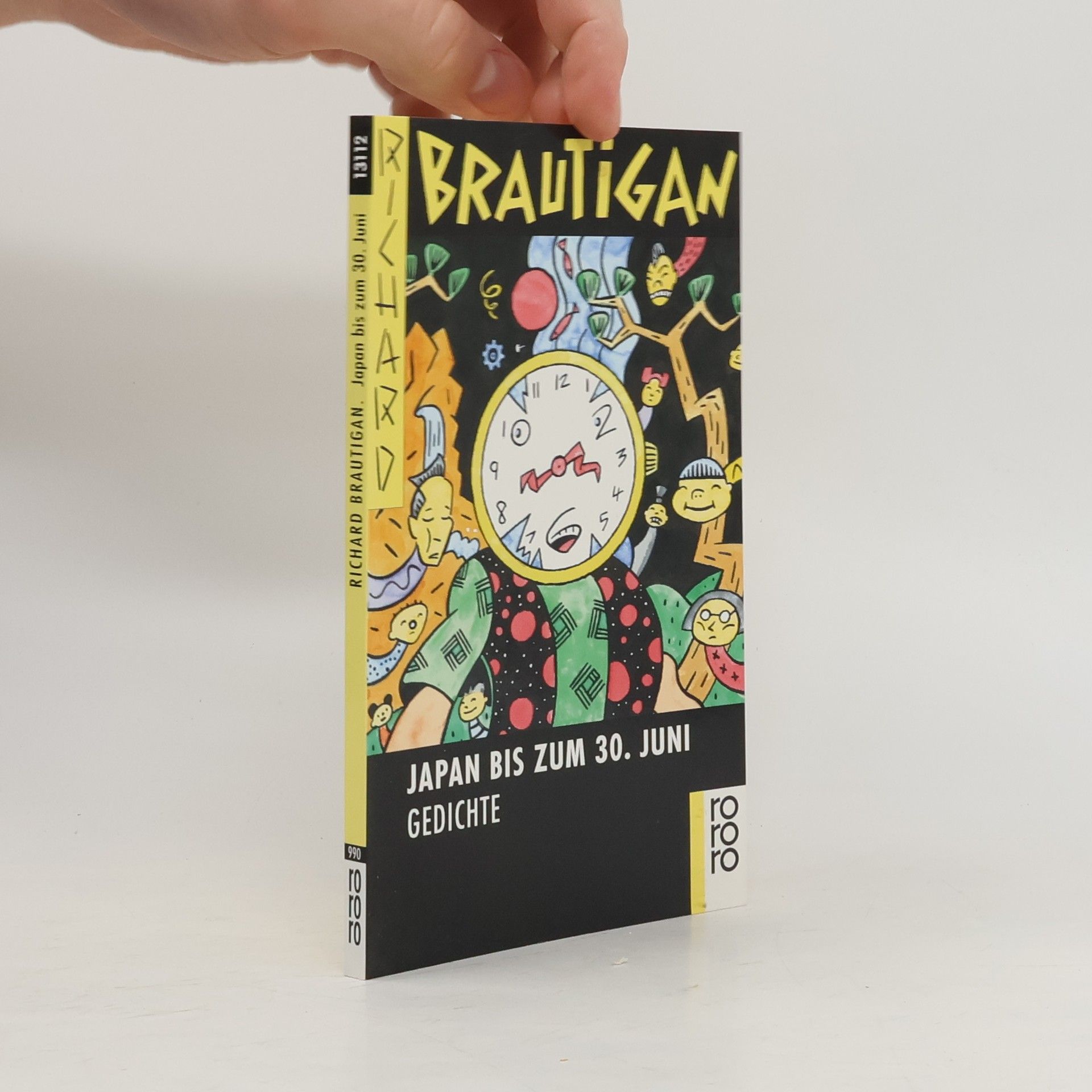 Richard Brautigan rororo: Japan bis zum 30. Juni