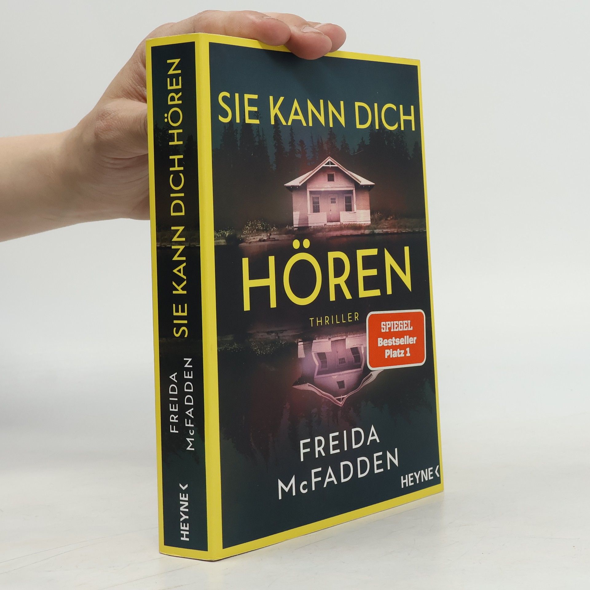 Freida McFadden Sie kann dich hören
