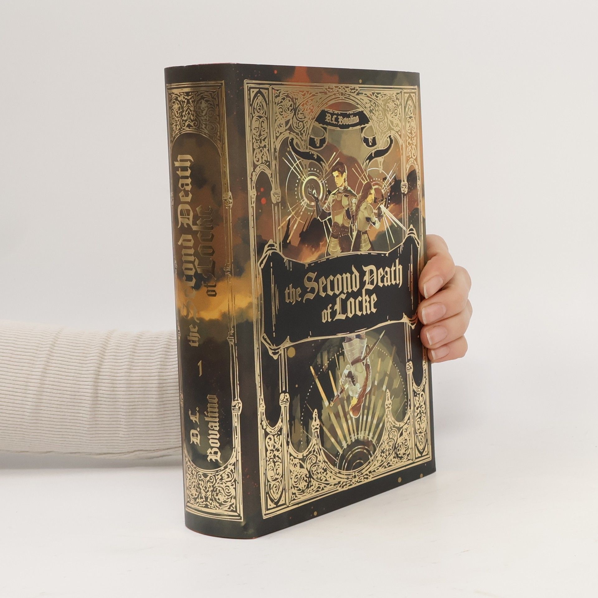 D.L. Bovalino The Second Death of Locke