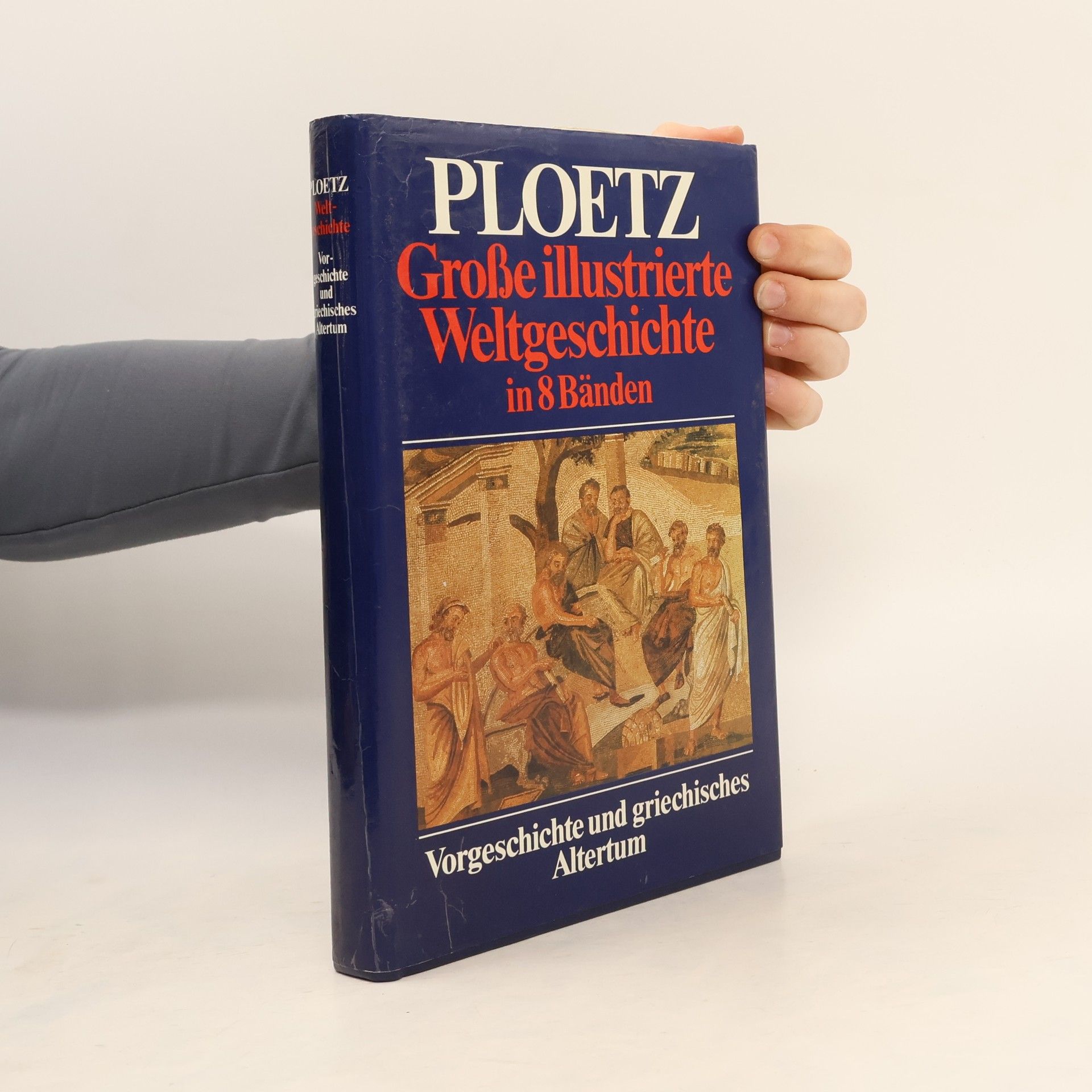 Kolektív autorov Große illustrierte weltgeschichte