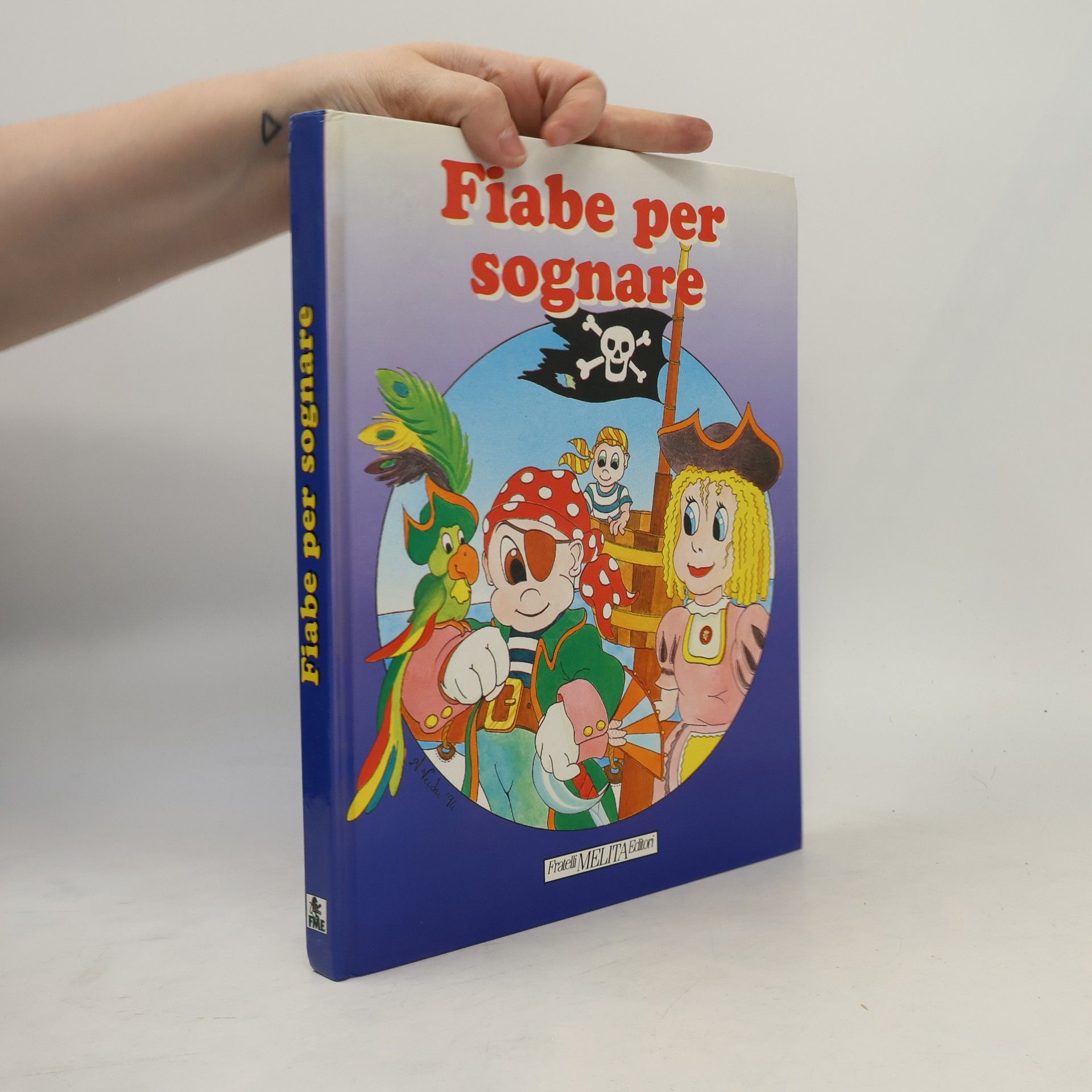 Kolektiv autorů Fiabe per sognare