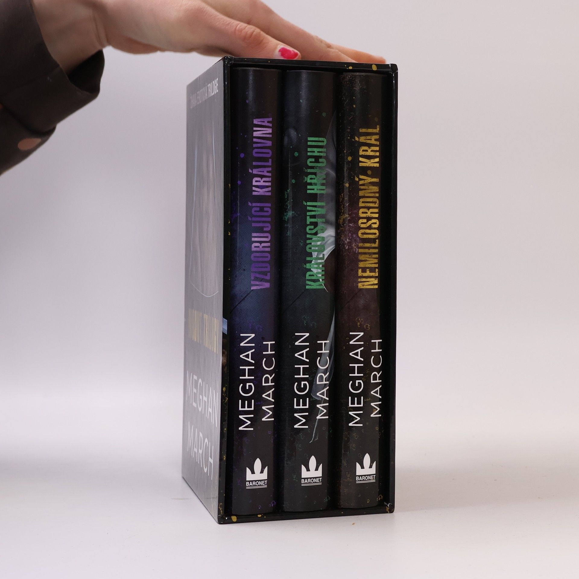 Meghan March Mount Trilogy 1-3