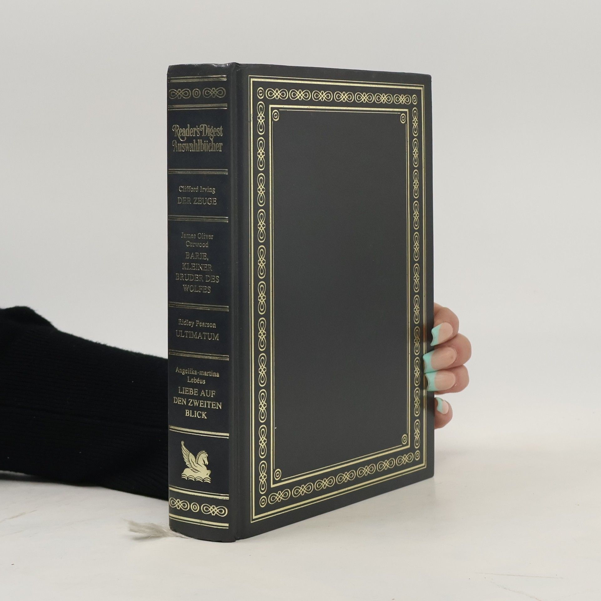 Der Zeuge. Barie, kleiner Bruder des Wolfes. Ultimatum. Liebe auf den zweiten Blick