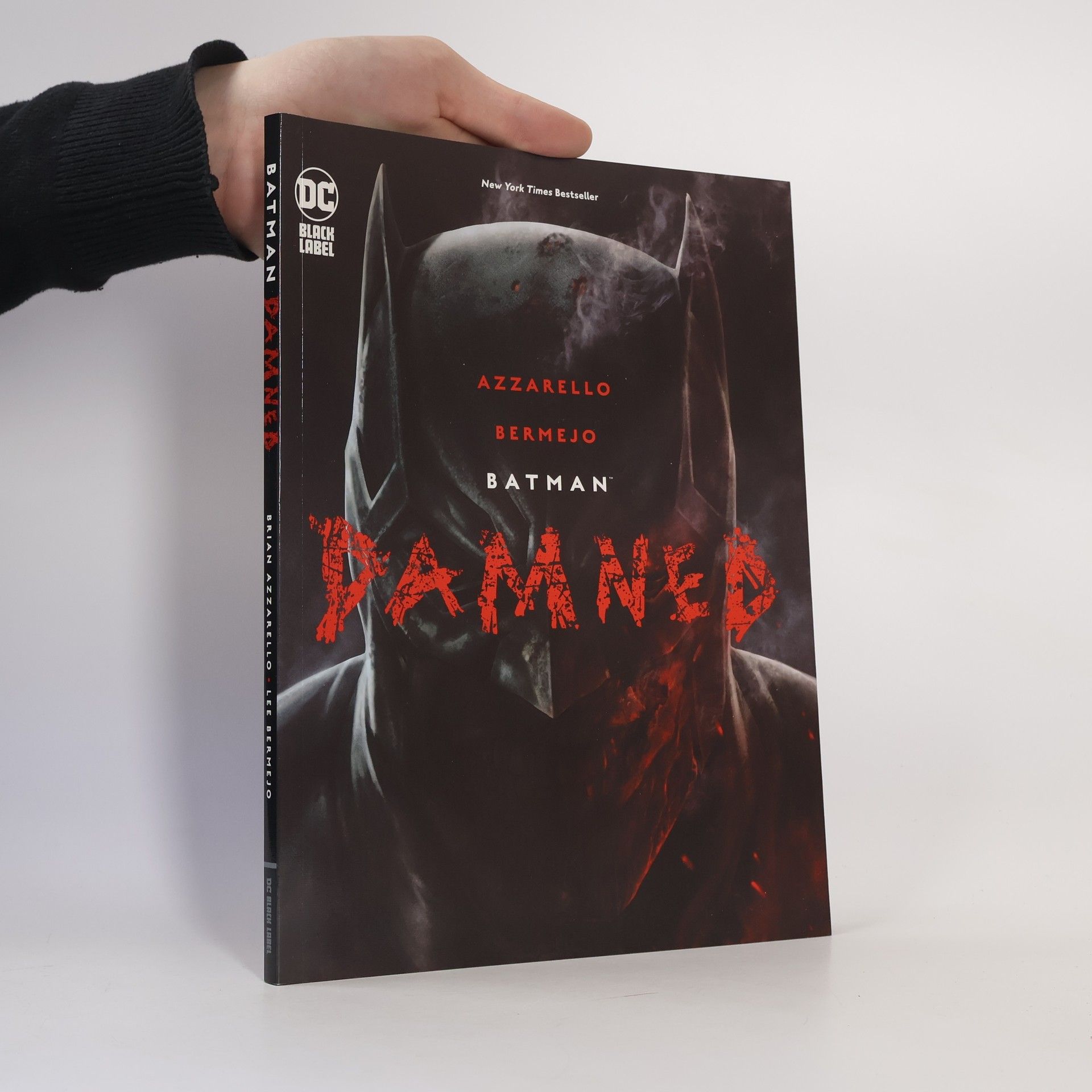 Brian Azzarello Batman: Damned