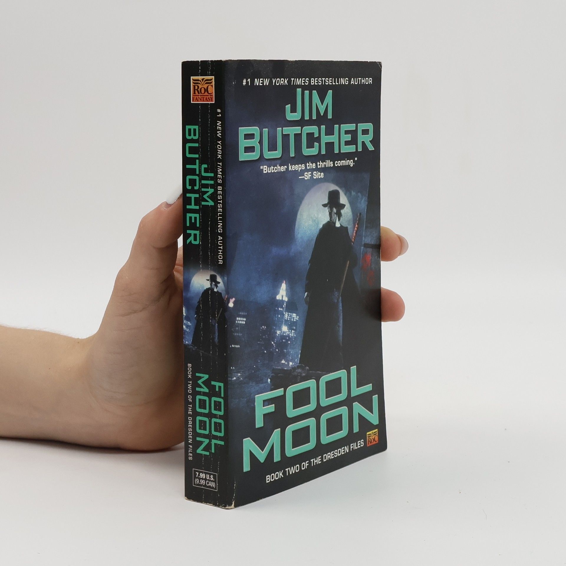 Jim Butcher Fool Moon