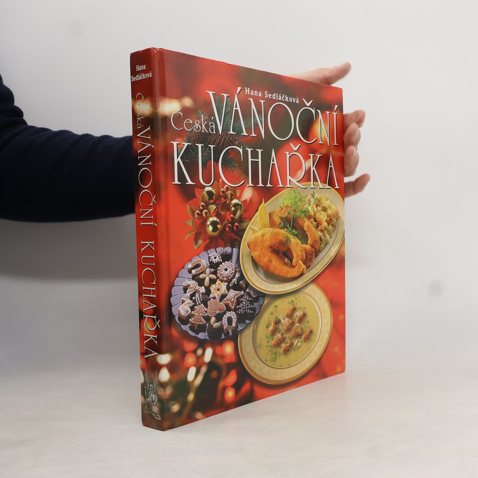 Hana Sedláčková Česká vánoční kuchařka