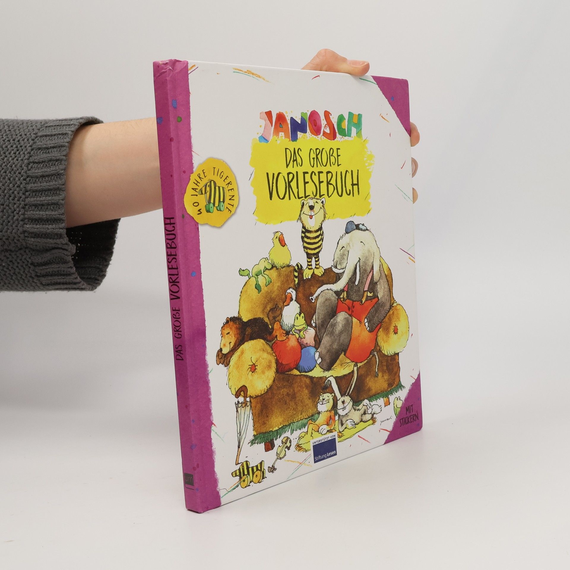 Janoschs Traumstunde Das Große Vorlesebuch