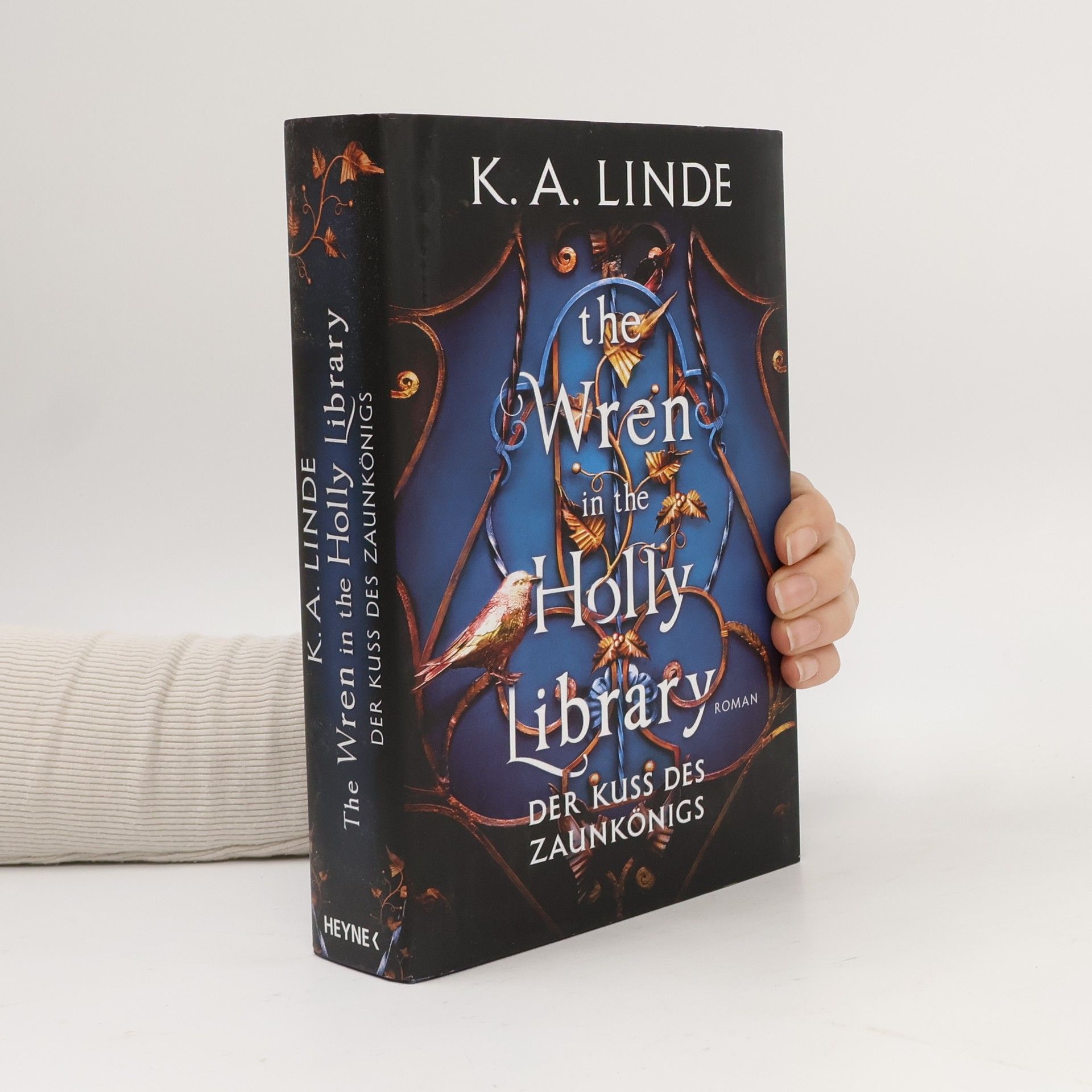 The Wren in the Holly Library