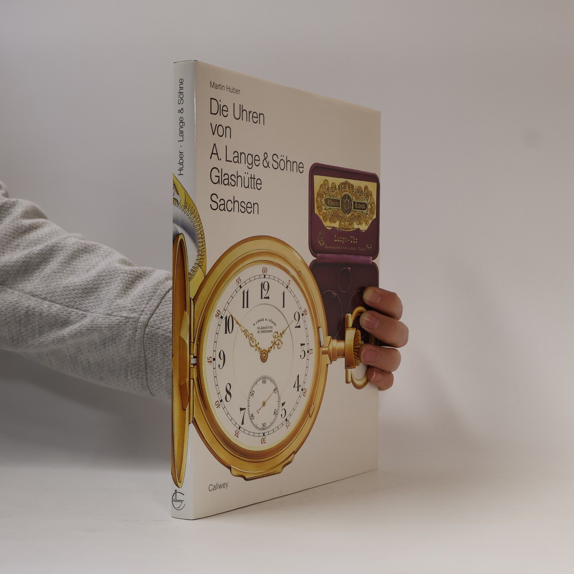 Martin Huber (Politiker, 1977) Die Uhren von A. Lange & [und] Söhne, Glashütte, Sachsen