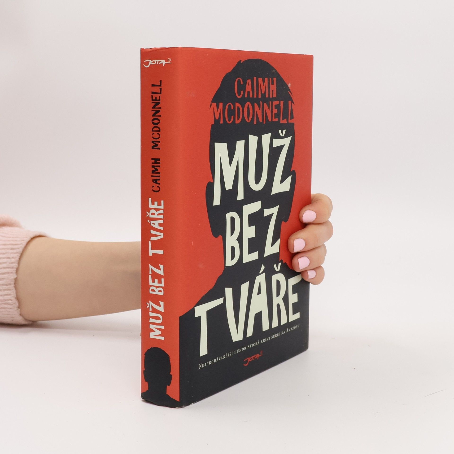 Caimh McDonnell Muž bez tváře