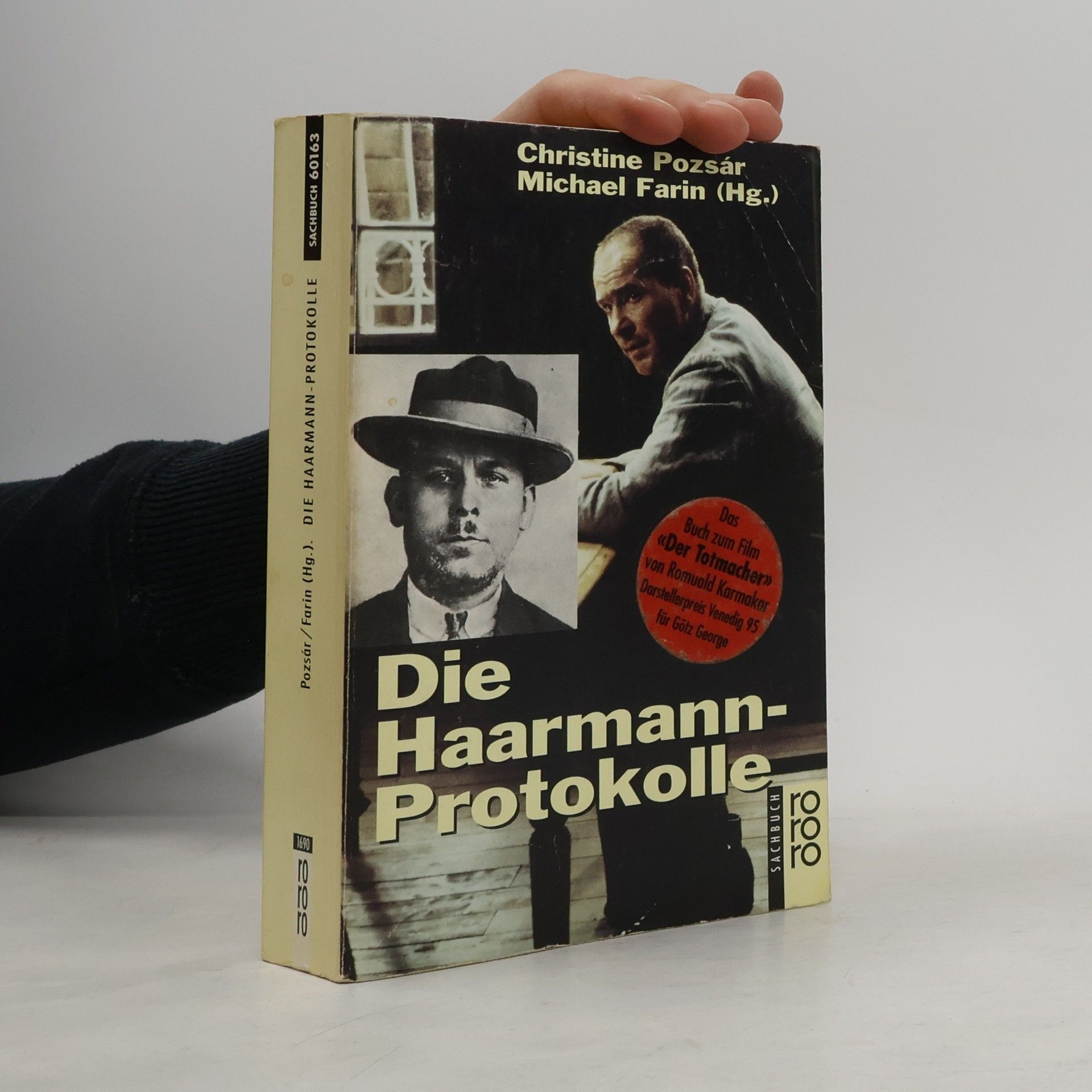 Christine Pozsár Die Haarmann-Protokolle