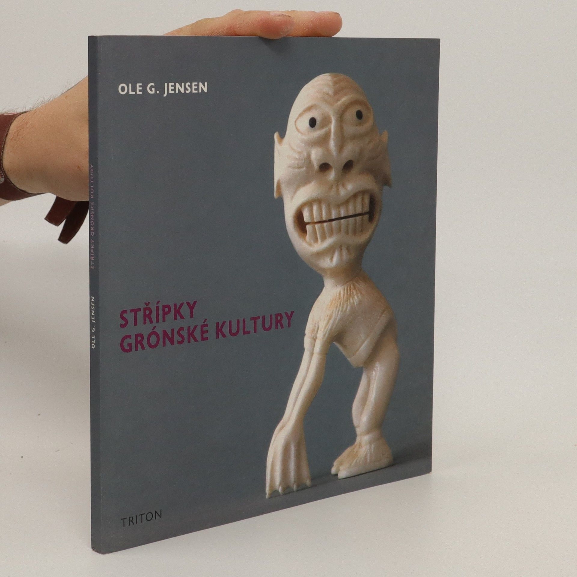 Ole G. Jensen Střípky grónské kultury