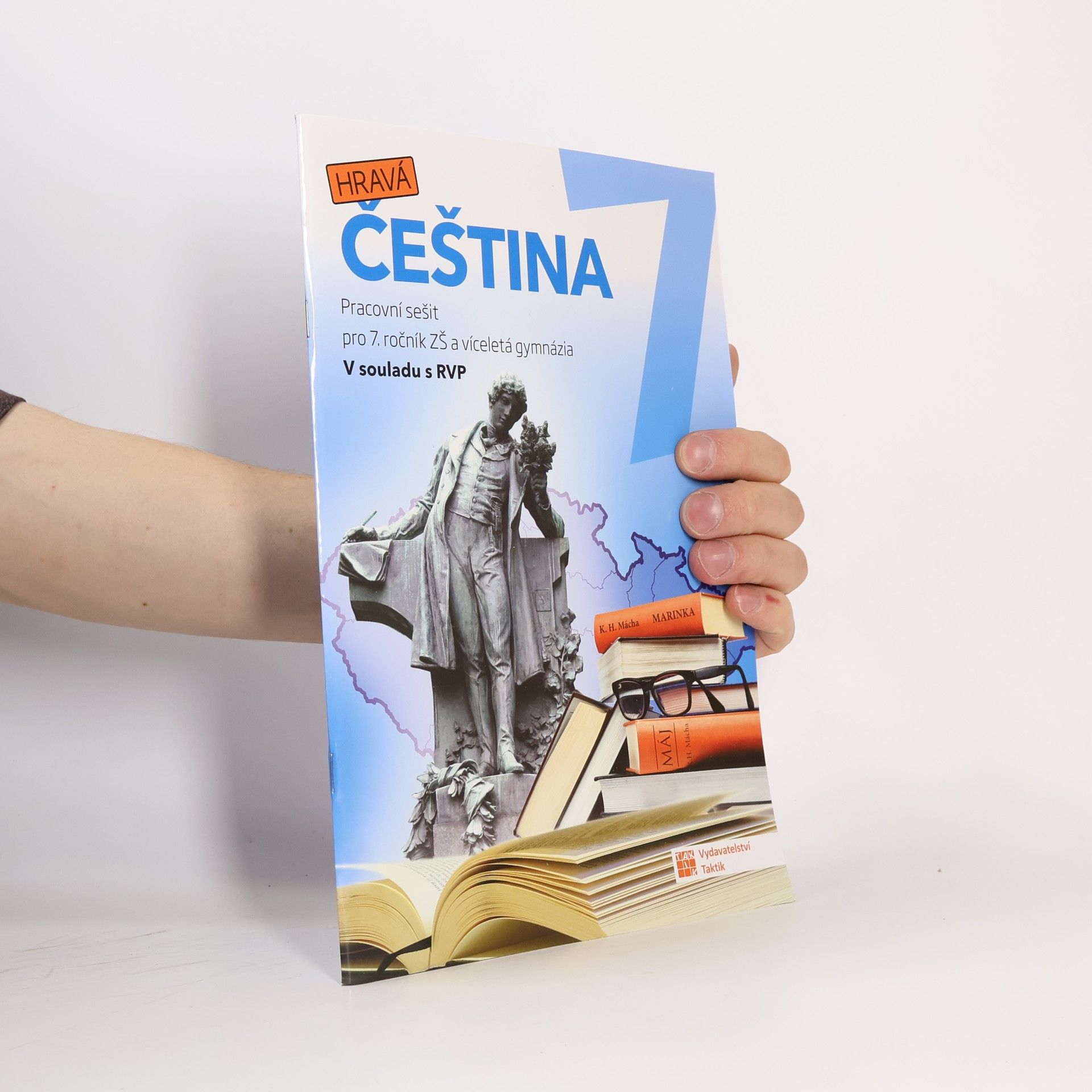 Kolektiv autorů Hravá čeština 7. Pracovní sešit pro 7. ročník ZŠ