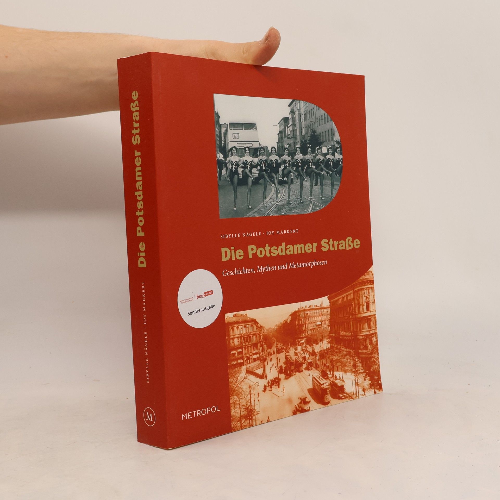 Sibylle Nägele Die Potsdamer Straße