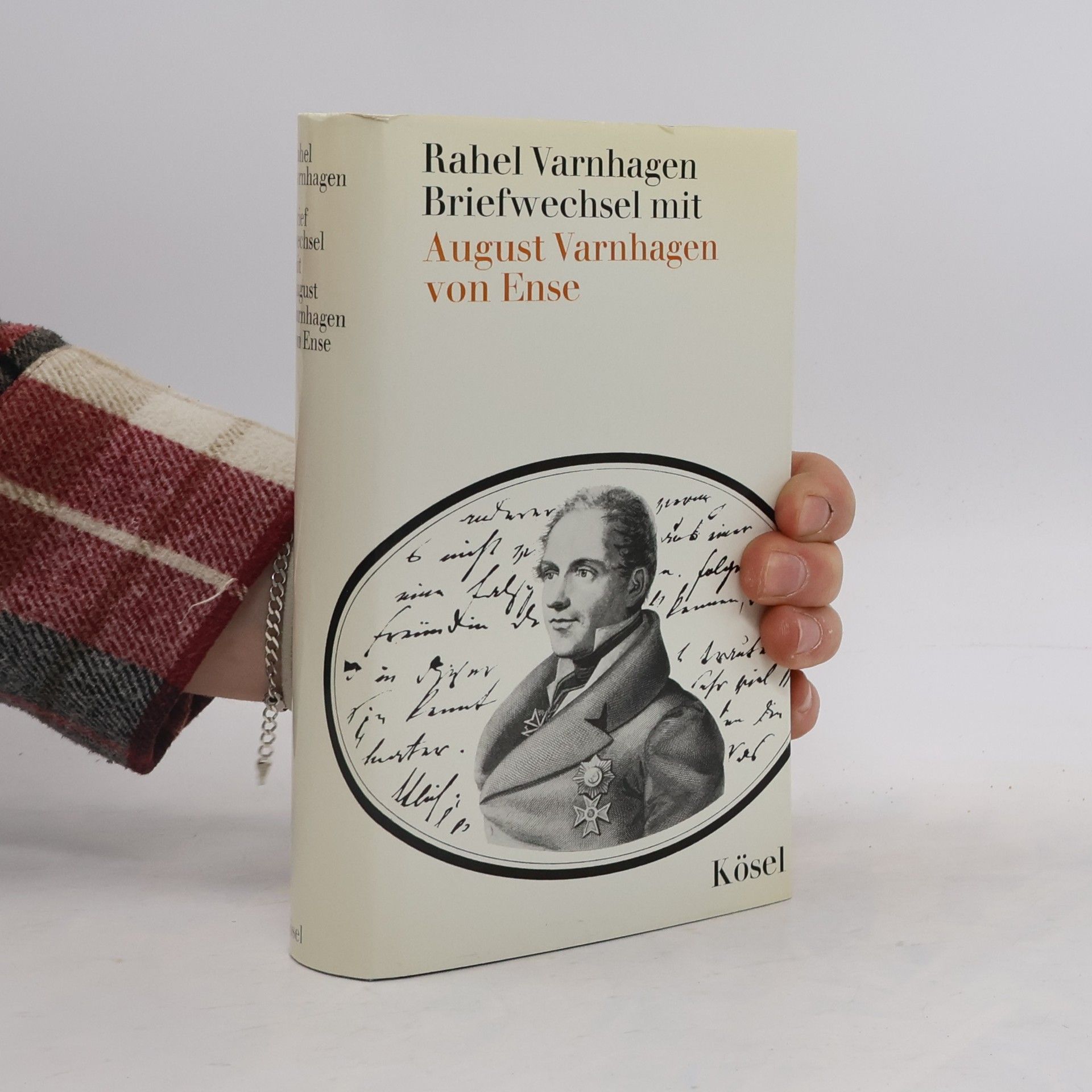 Karl August Varnhagen von Ense Rahel Varnhagen, Briefwechsel