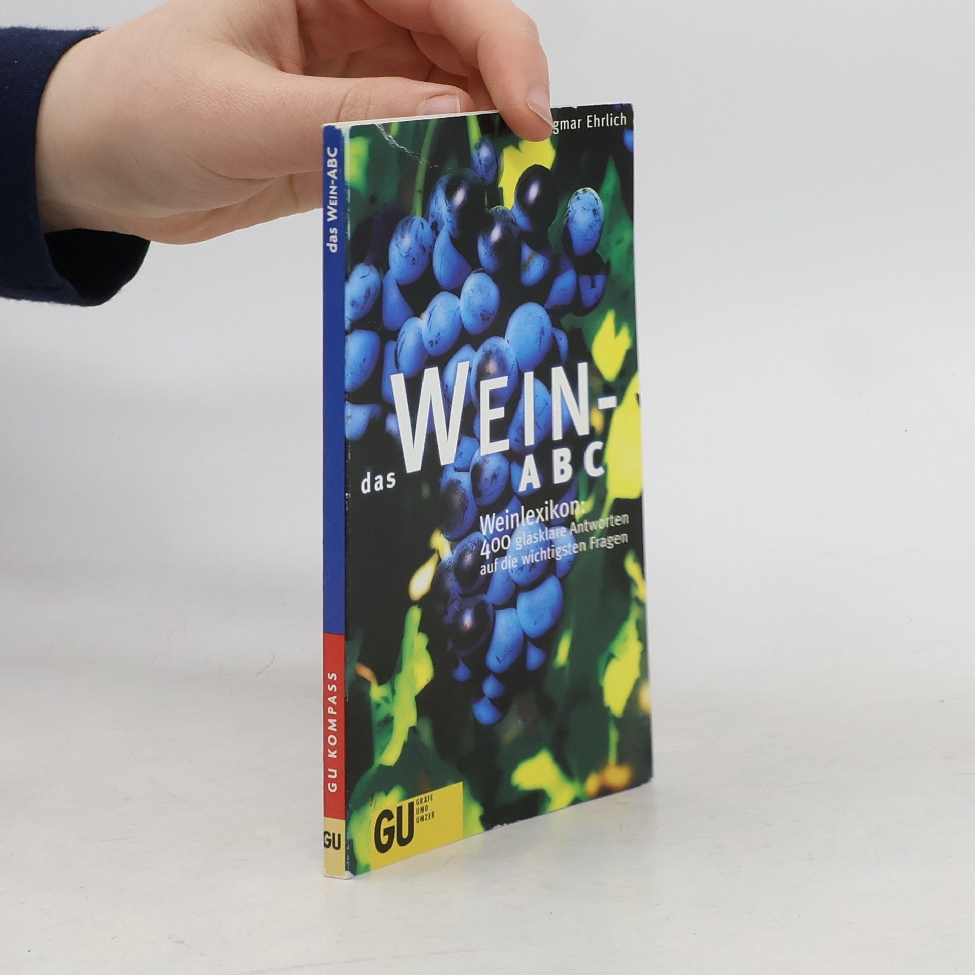 Dagmar Ehrlich Das Wein-ABC