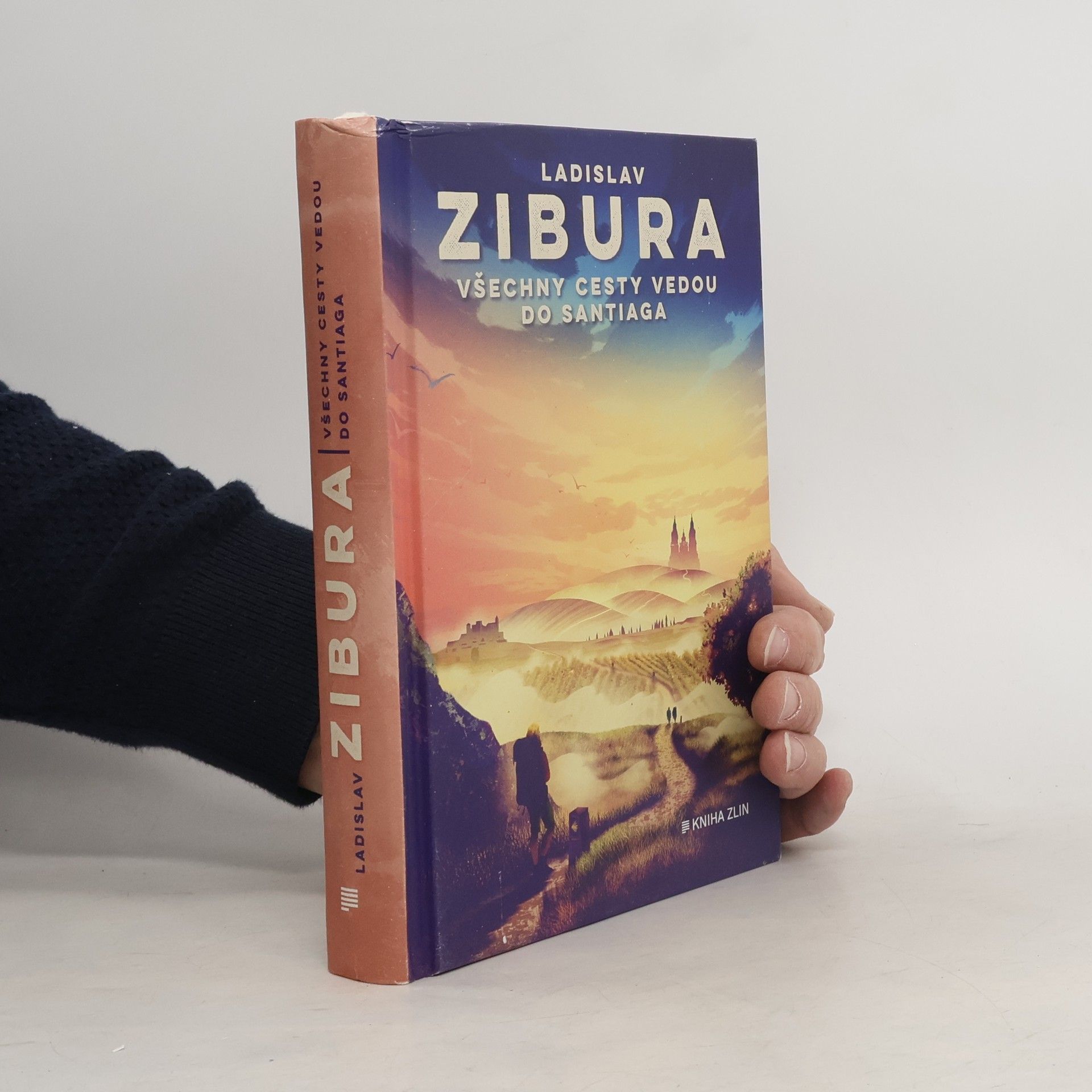 Ladislav Zibura Všechny cesty vedou do Santiaga