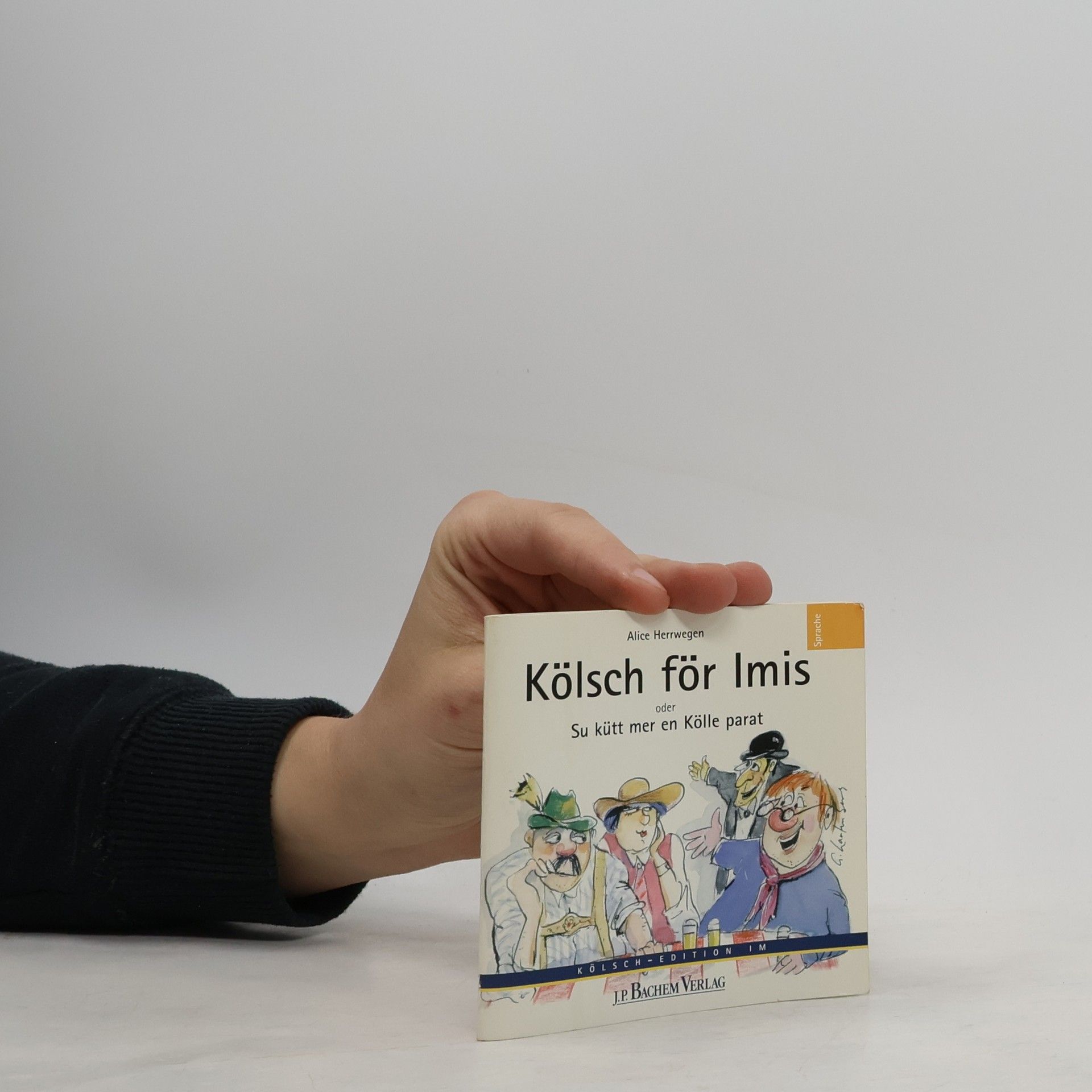 Kölsch för Imis oder su kütt mer en Kölle parat!