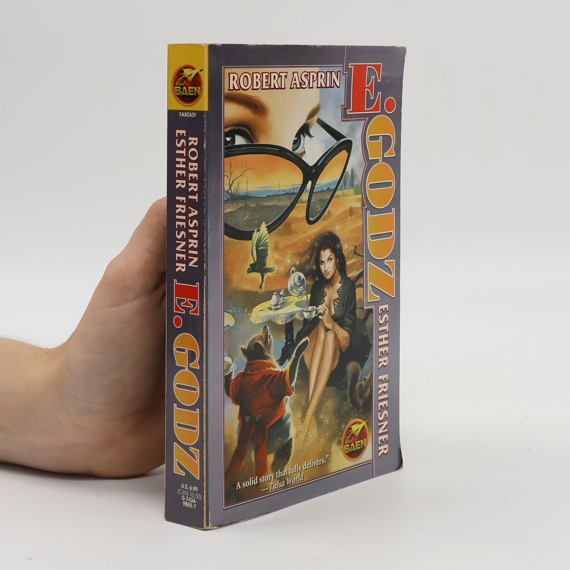 Esther M. Friesner E. Godz