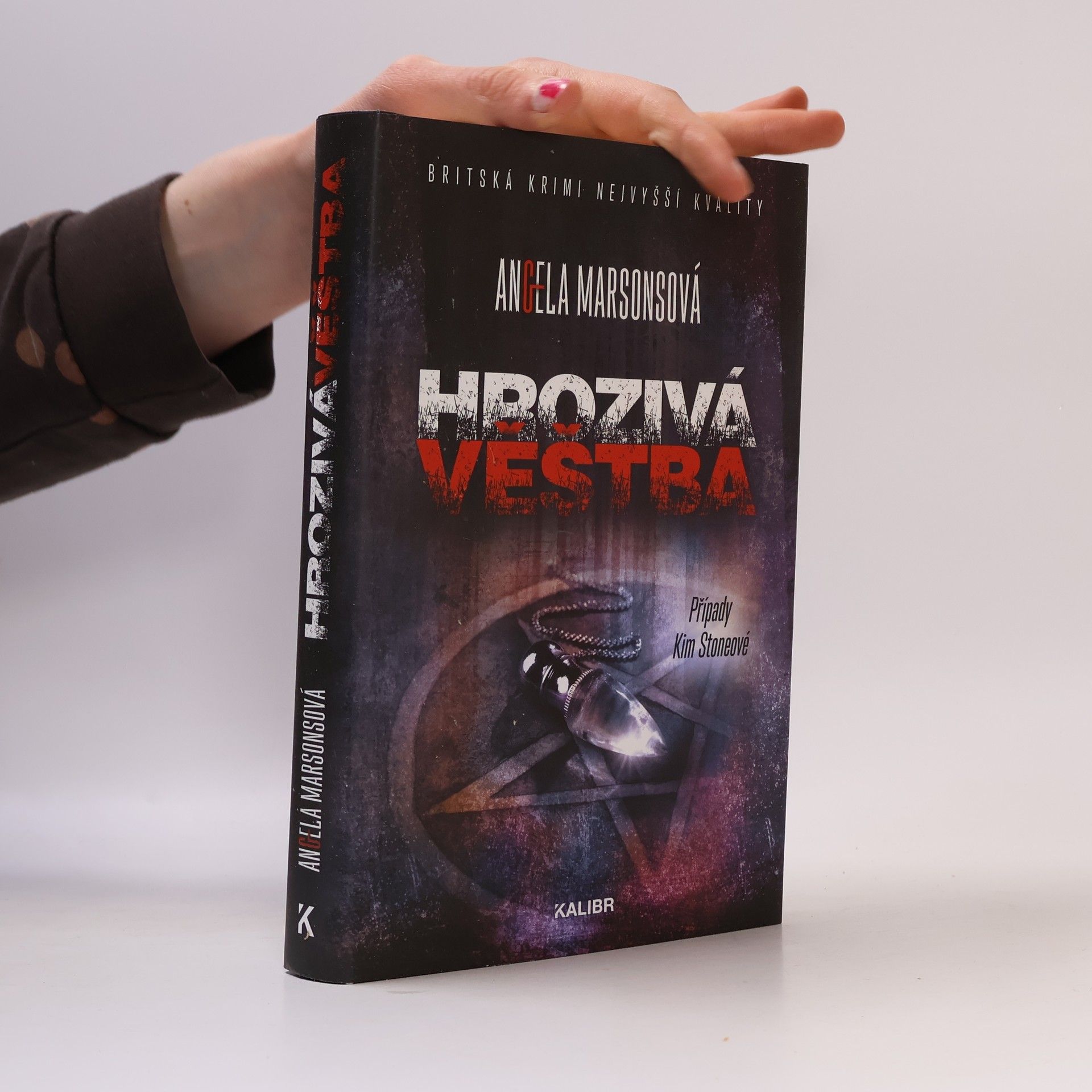 Angela Marsons Hrozivá věštba