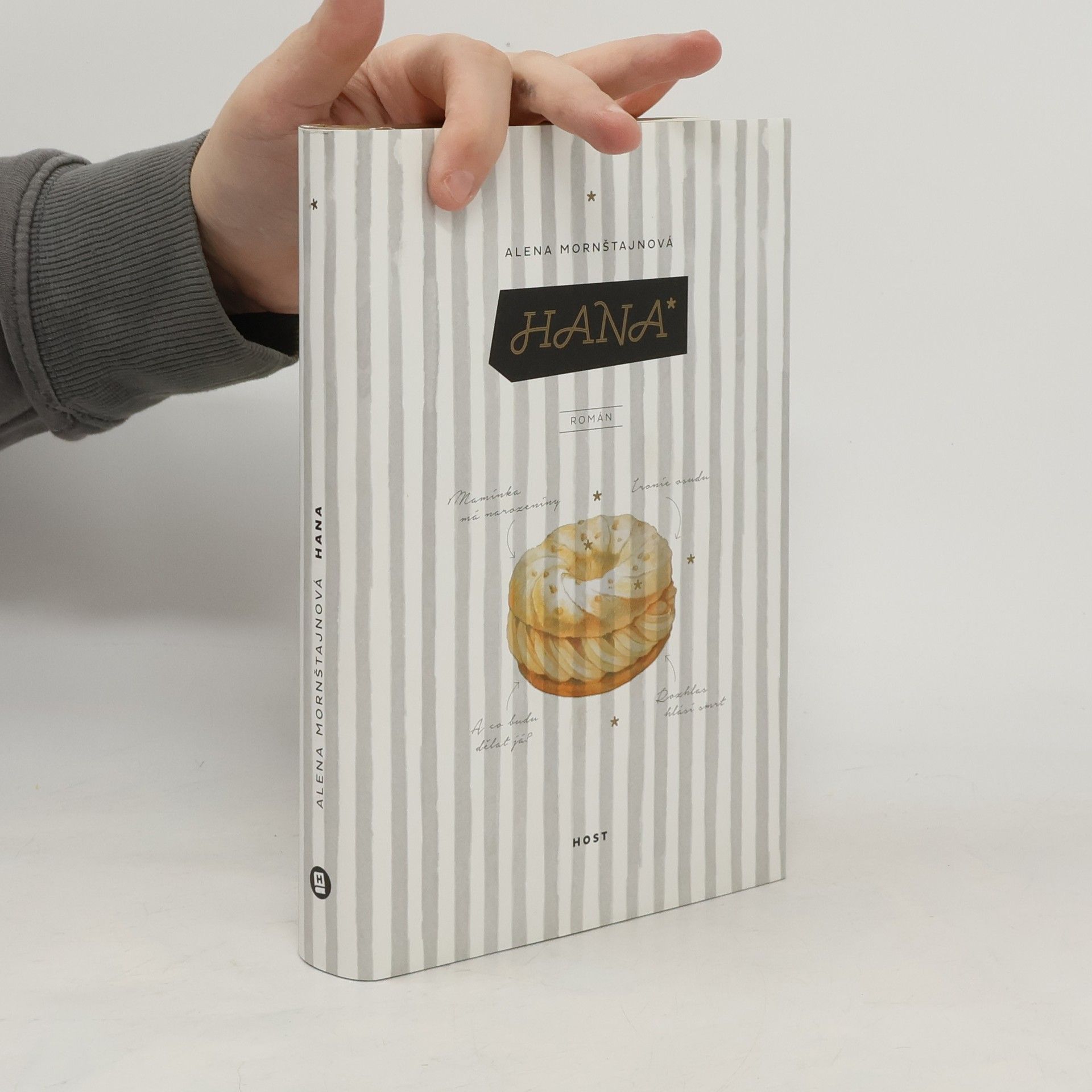 Alena Mornštajnová Hana