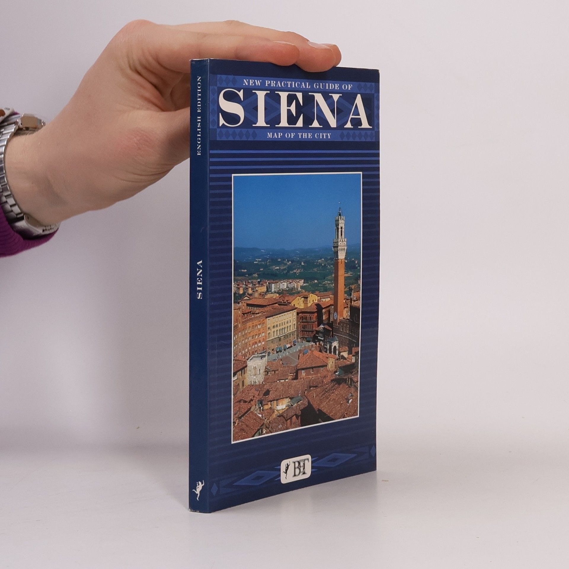 Siena. New Practical Guide - English Edition
