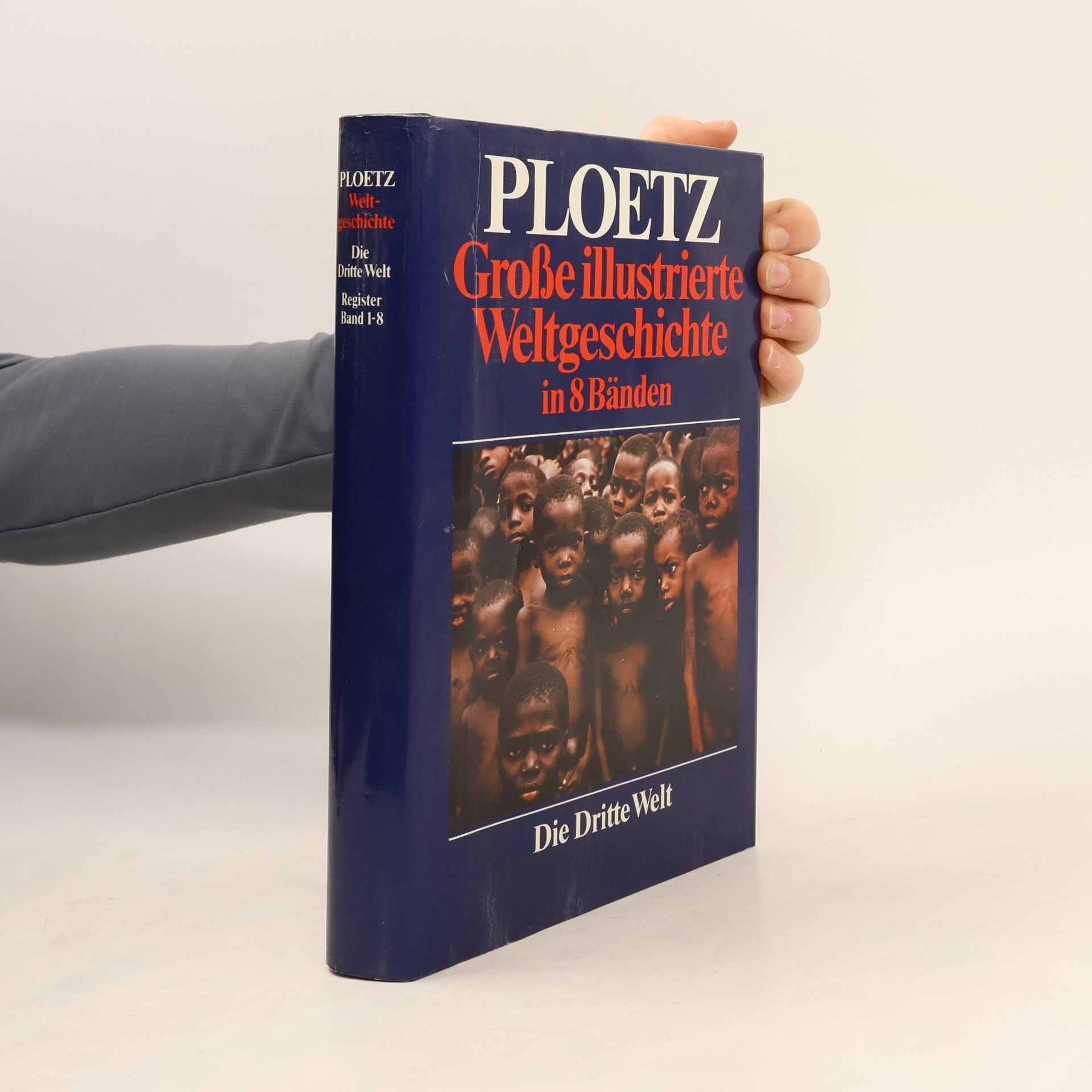 Autorenkollektiv Grosse Illustrierte Weltgeschichte in 8 Bänden Grosse Illustrierte Weltgeschichte in 8 Bänden