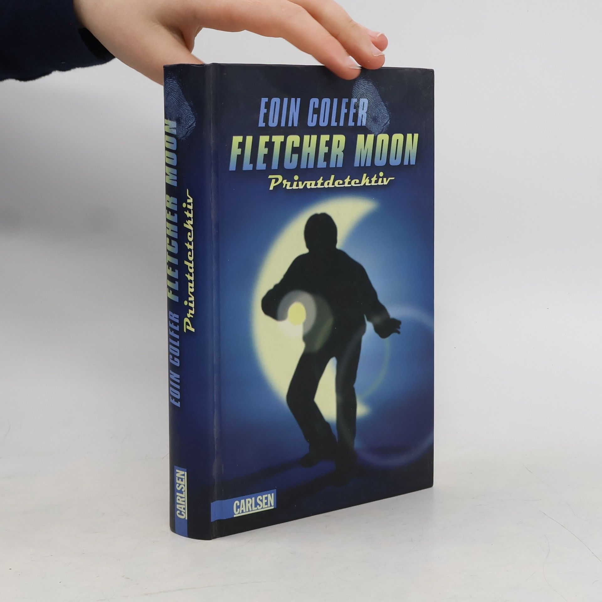 Eoin Colfer Fletcher Moon - Privatdetektiv