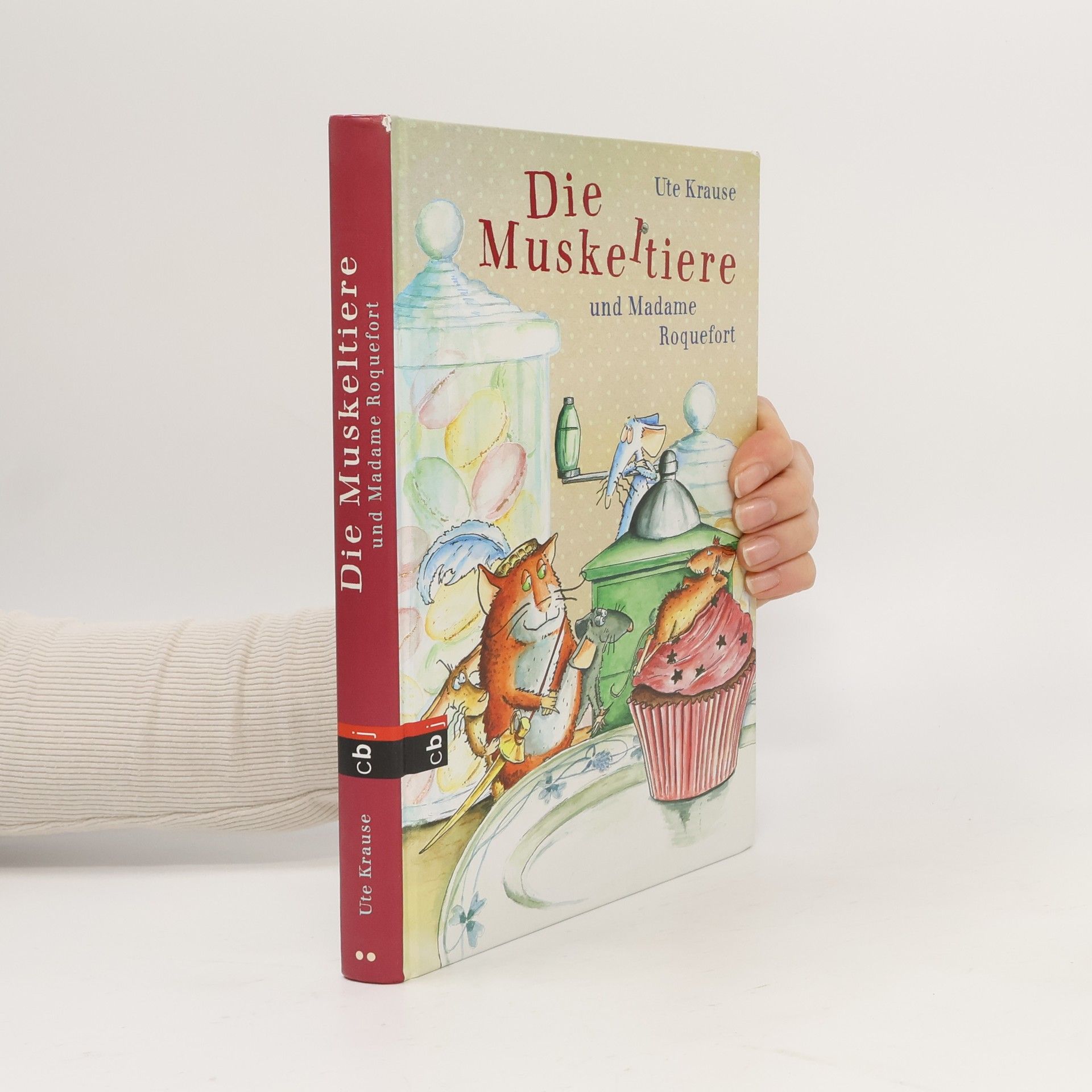 Ute Krause Die Muskeltiere und Madame Roquefort