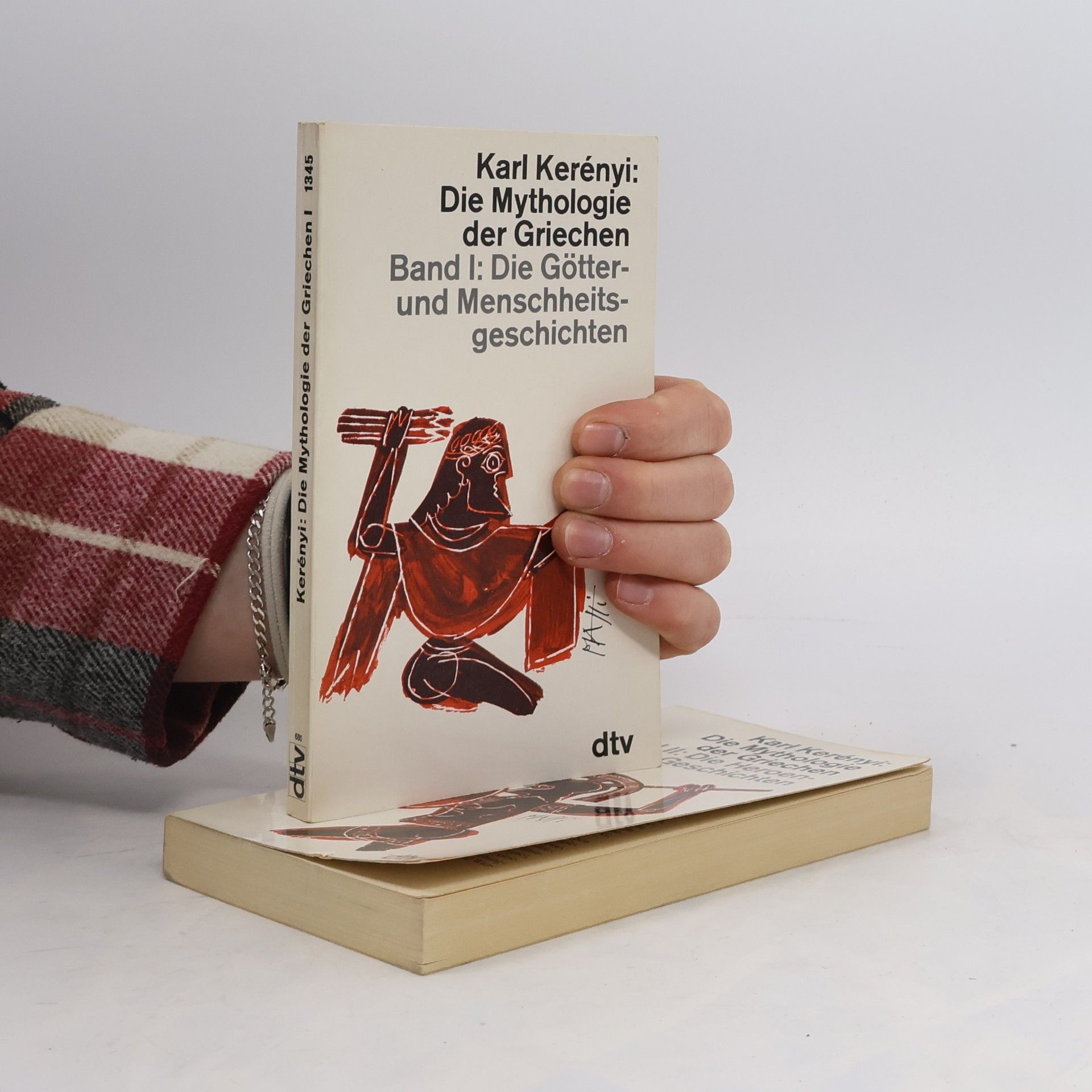 Károly Kerényi Die Mythologie der Griechen (I. a II. díl, 2 svazky)