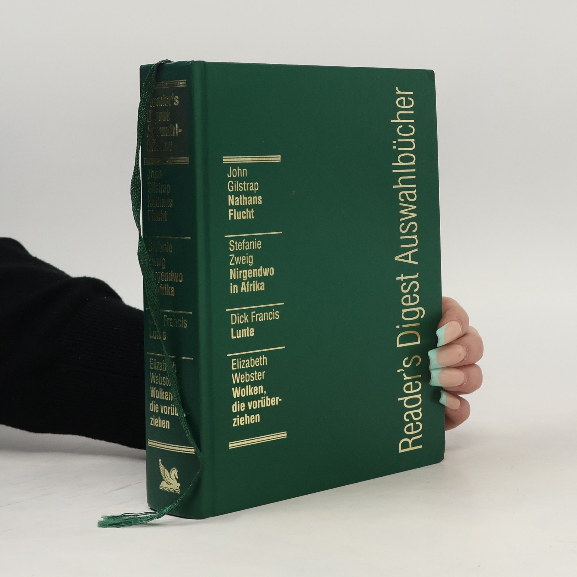 Auteurscollectief Reader's Digest Auswahlbücher. Nathans Flucht, Nigendwo in Afrika, Lunte, Wolken, die vorüberziehen