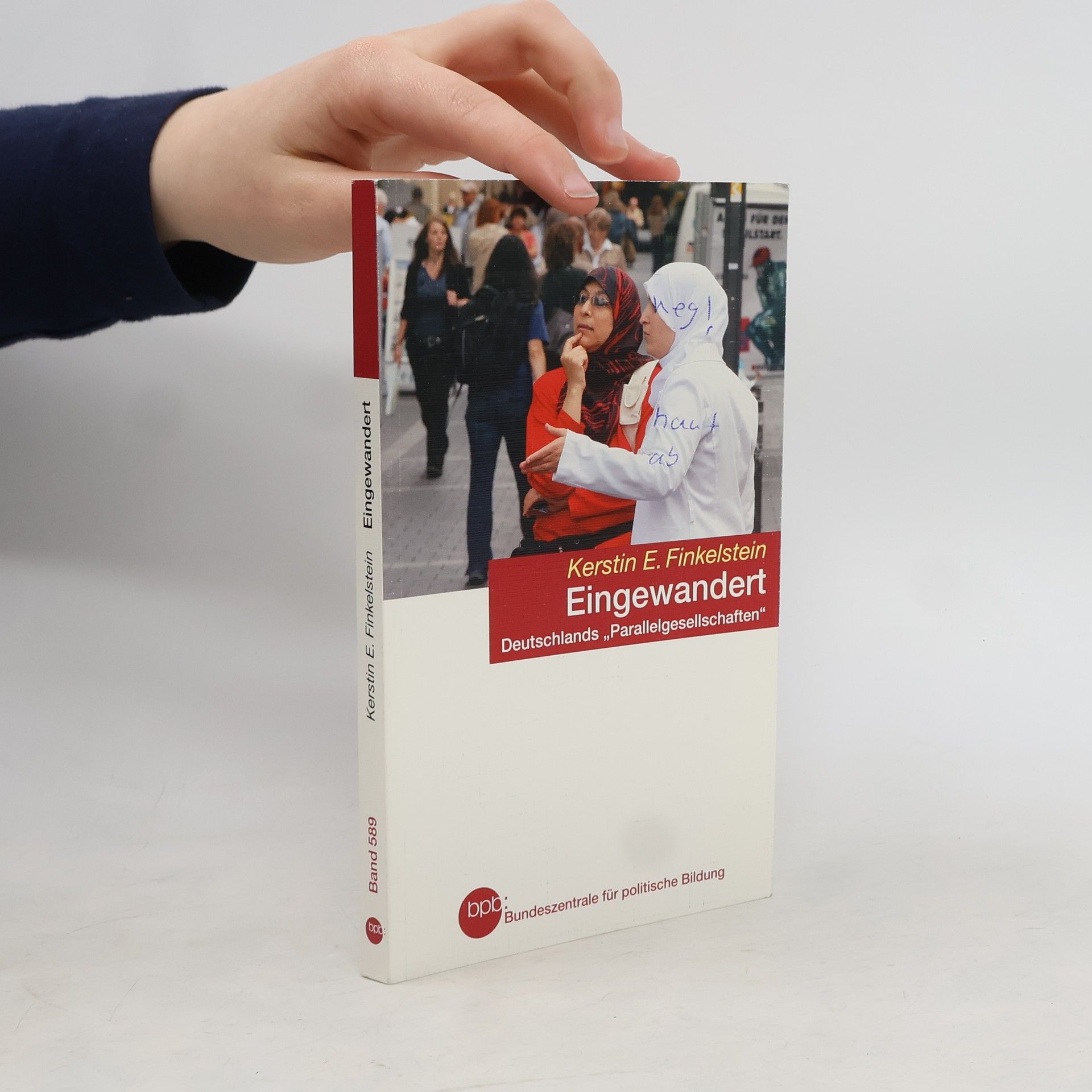 Kerstin E. Finkelstein Eingewandert