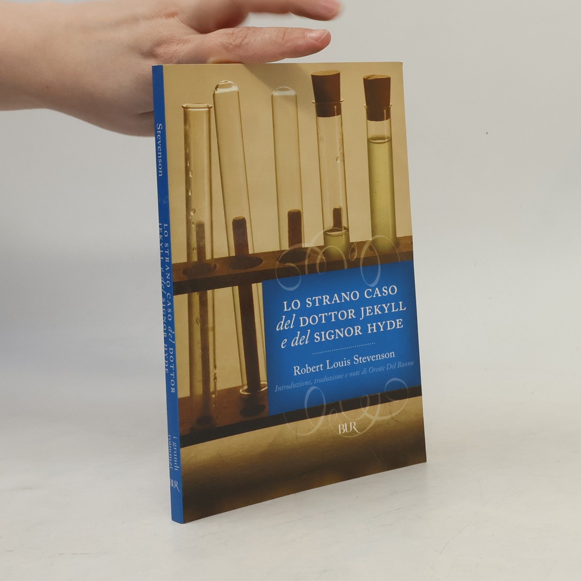 Robert Louis Stevenson Lo strano caso del dottor Jekyll e del signor Hyde