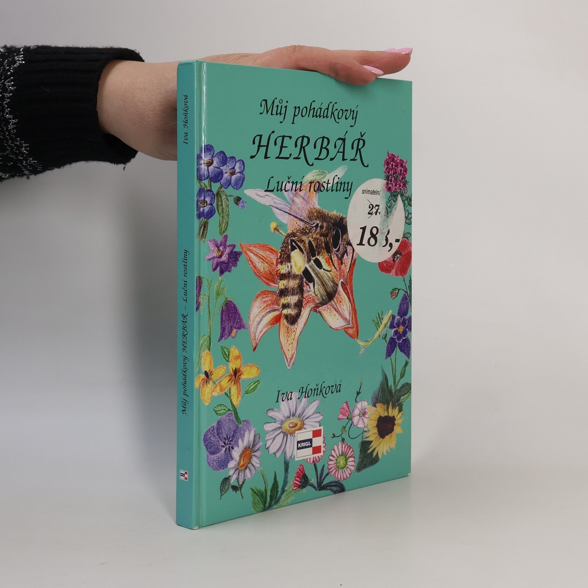 Vladimíra Hoňková Můj pohádkový herbář : luční rostliny