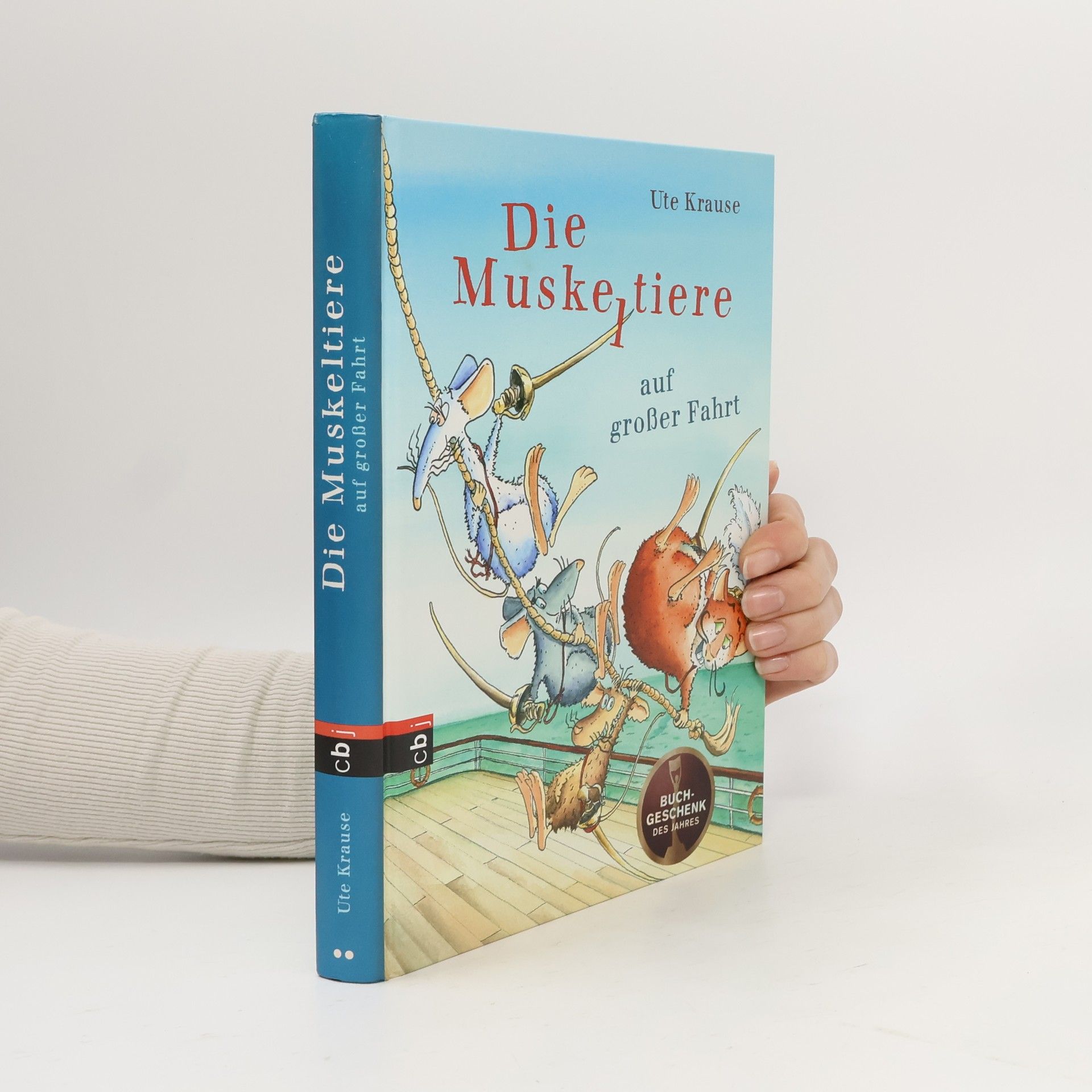 Ute Krause Die Muskeltiere auf großer Fahrt